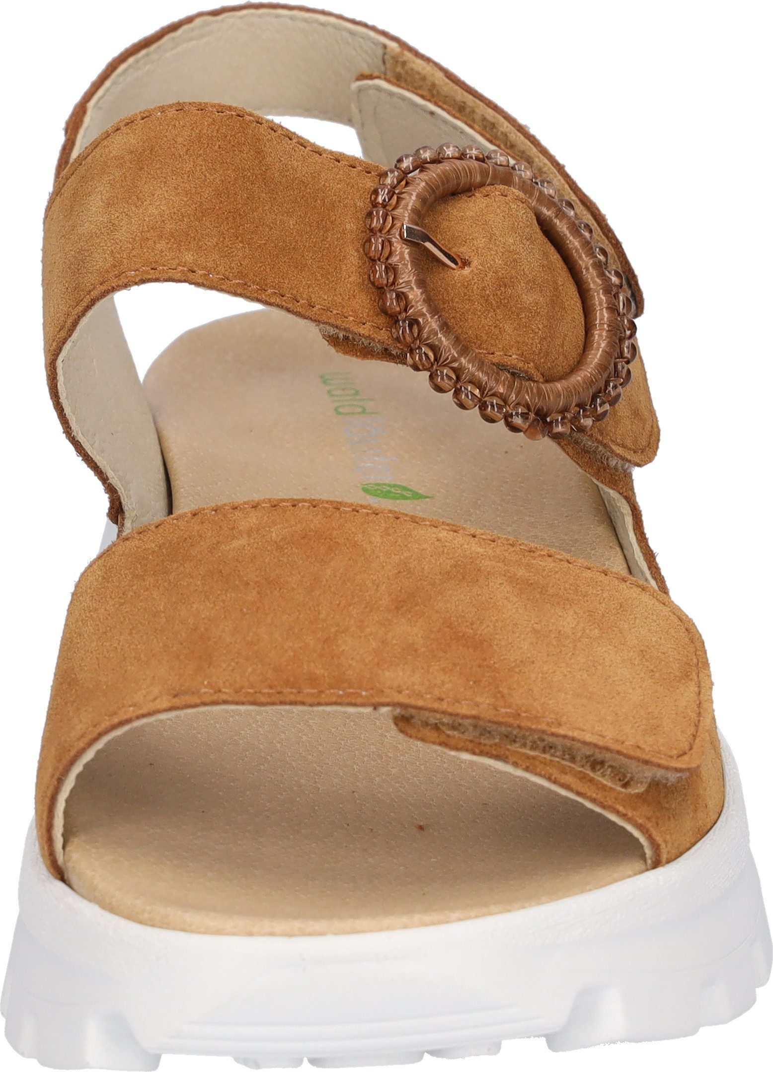 Waldläufer H-NELE Plateausandale Sommerschuh, Sandalette, Klettschuh in Komfortweite H (sehr weit)