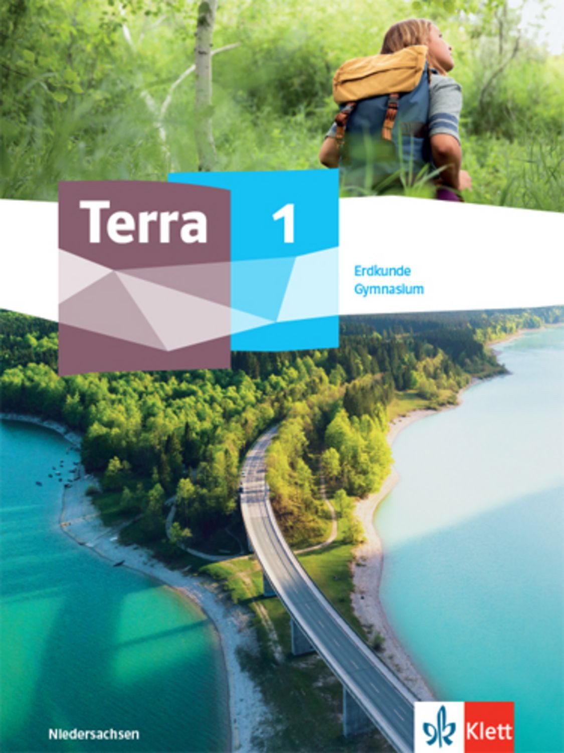 Terra Erdkunde 1. Schulbuch Klasse 5/6. Ausgabe Niedersachsen Gymnasiu / diverse