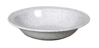 WACA Suppenteller, Waca Melamin Suppenteller tief- 20,5 cm Ø - granit