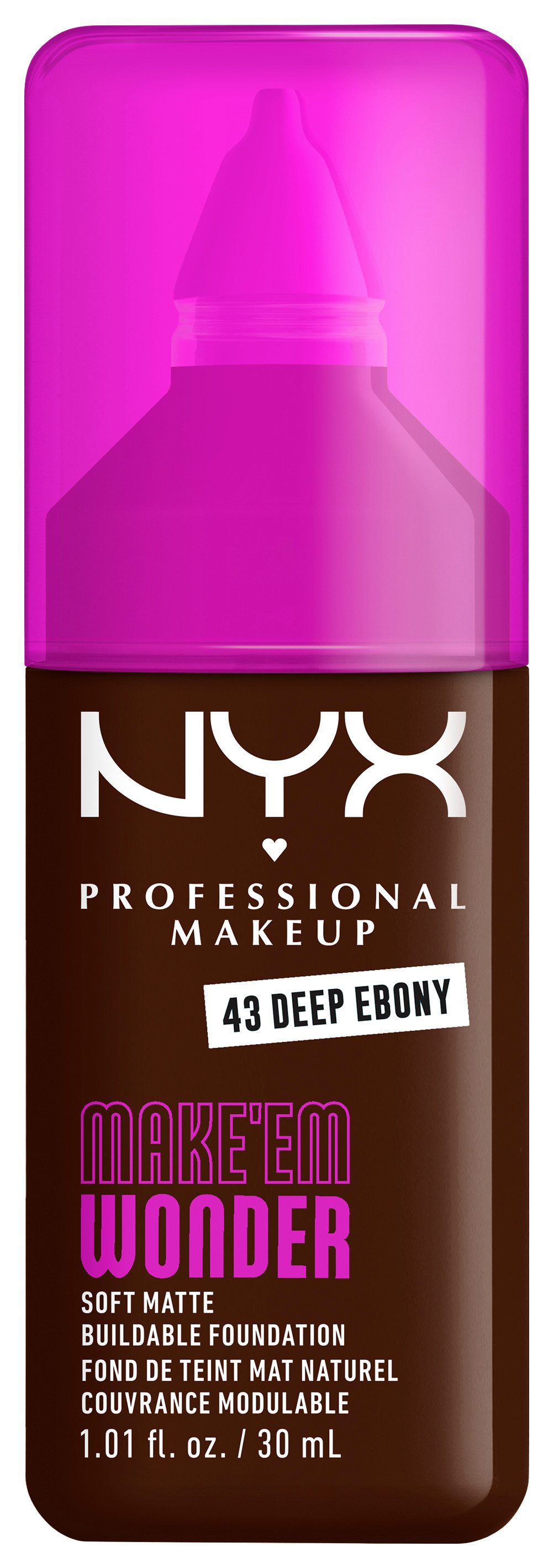 NYX Foundation NYX Professional Makeup Make 'EM Wonder Foundation
