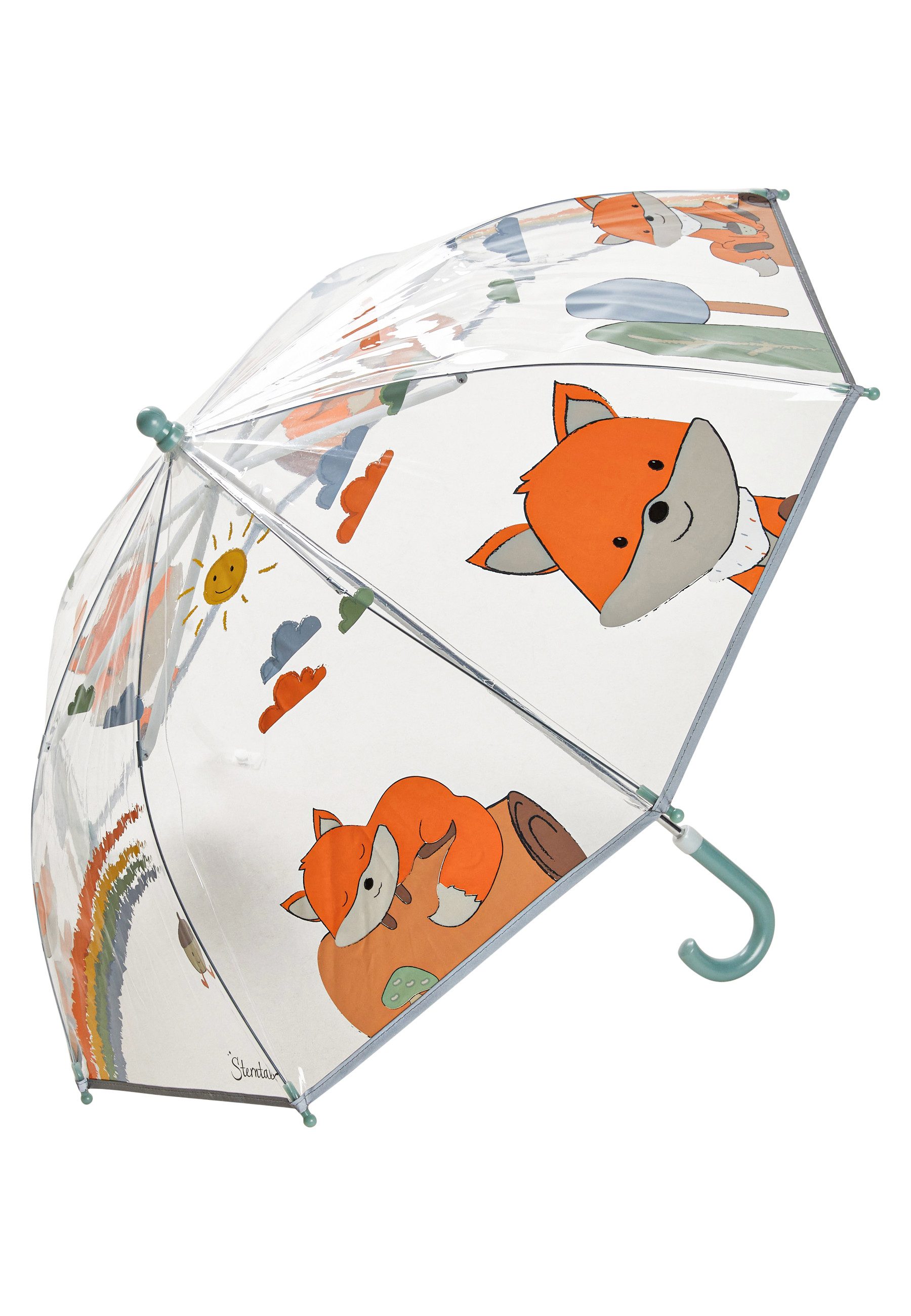 Sterntaler® Stockregenschirm Sterntaler® Regenschirm Fuchs Filou