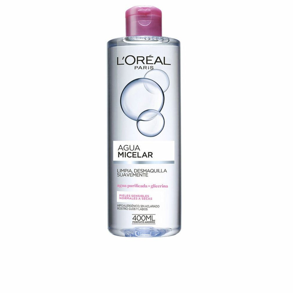 L'Oreal Deutschland Gesichts-Reinigungsschaum Haut Expert Agua Micelar Mizellenwasser 400ml