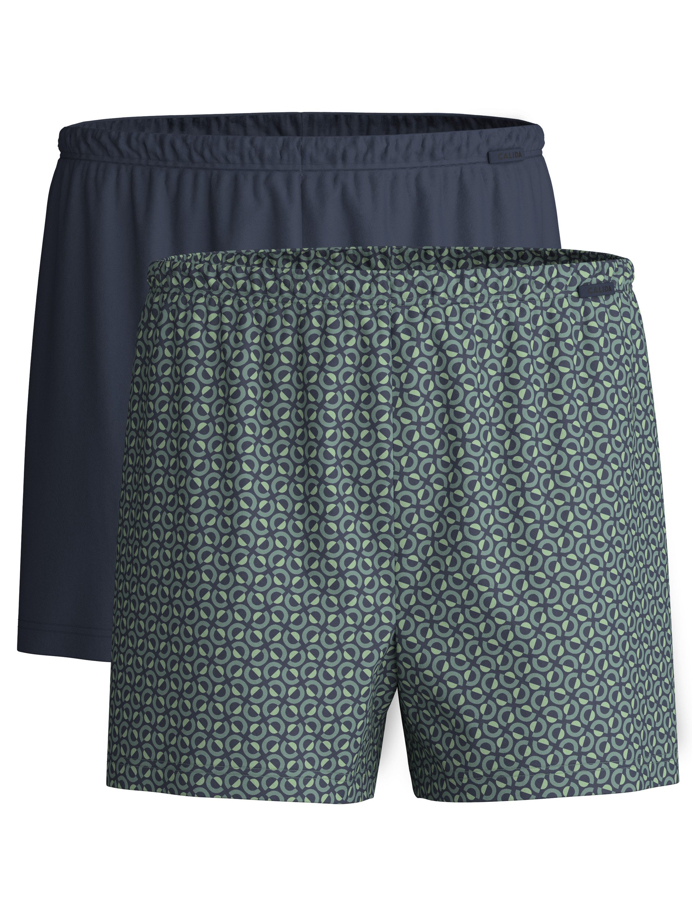 CALIDA Boxershorts Cotton Special Herren (2-St) günstig online kaufen