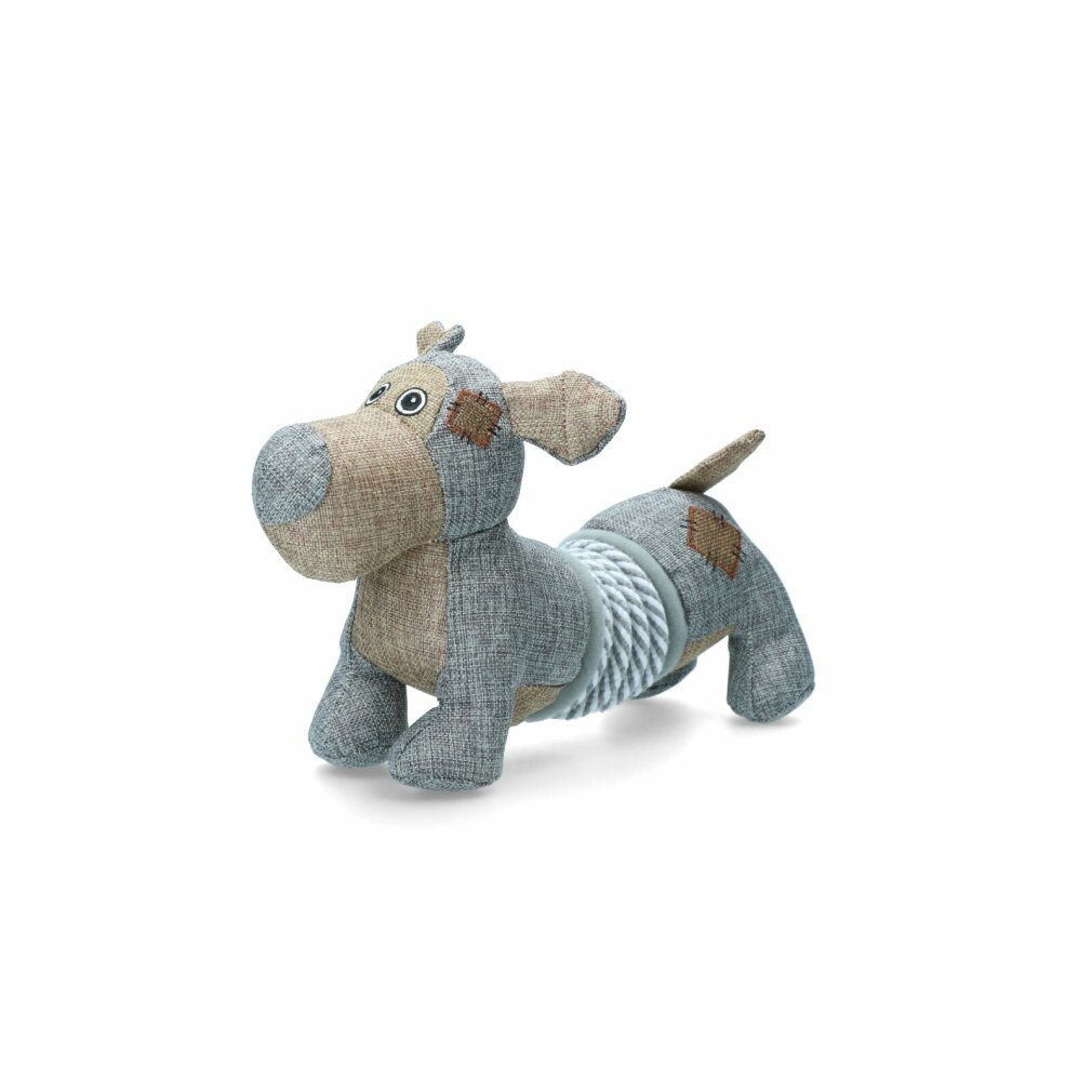 Country Dog Tierquietschie Buster mit Sprungfeder