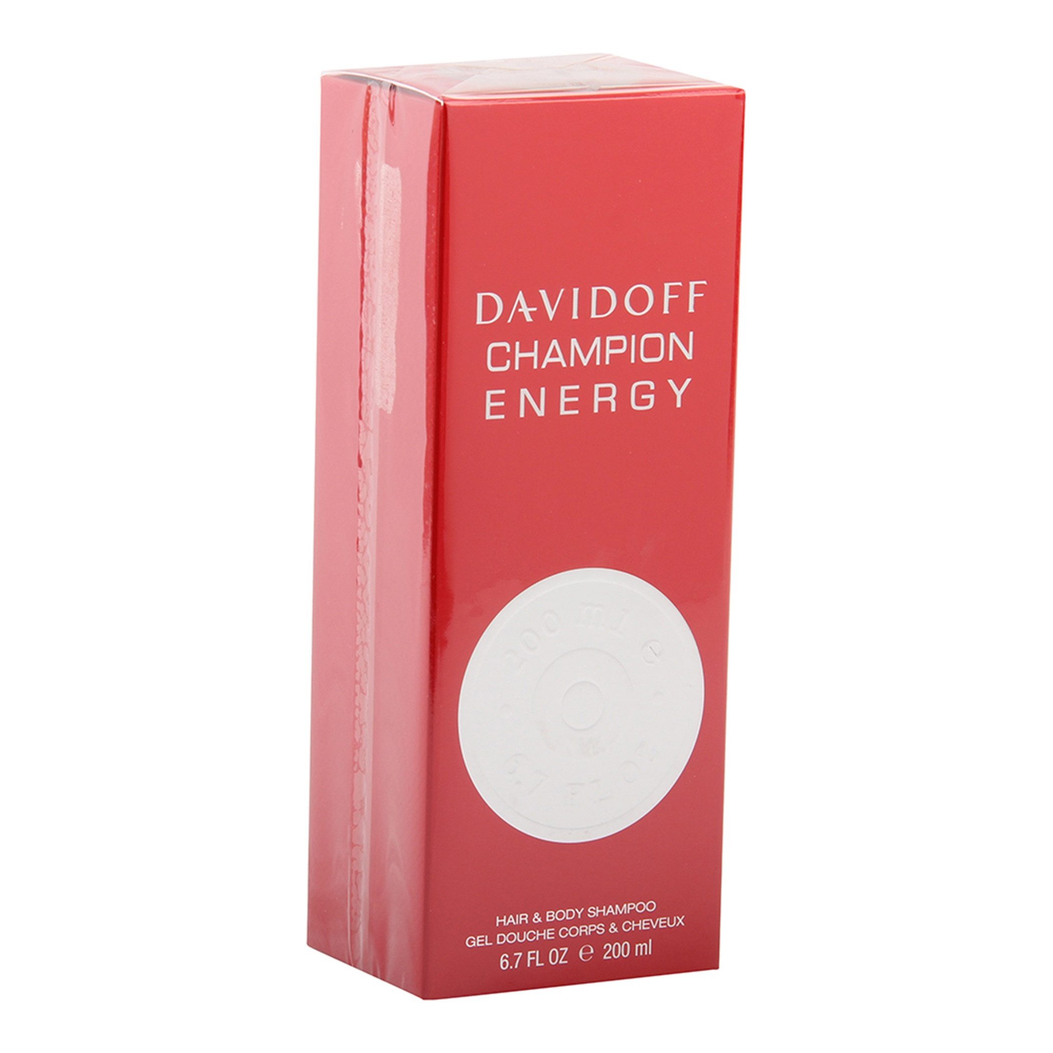 DAVIDOFF Duschgel Davidoff Champion Energy Hair & Body Shampoo 200ml
