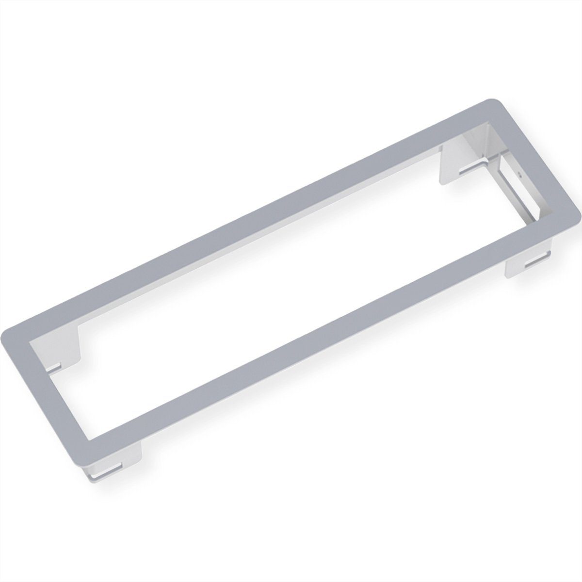 Bachmann POWER FRAME Einbaurahmen Small 3-fach Einbau-Tischsteckdosenleiste, 317.001