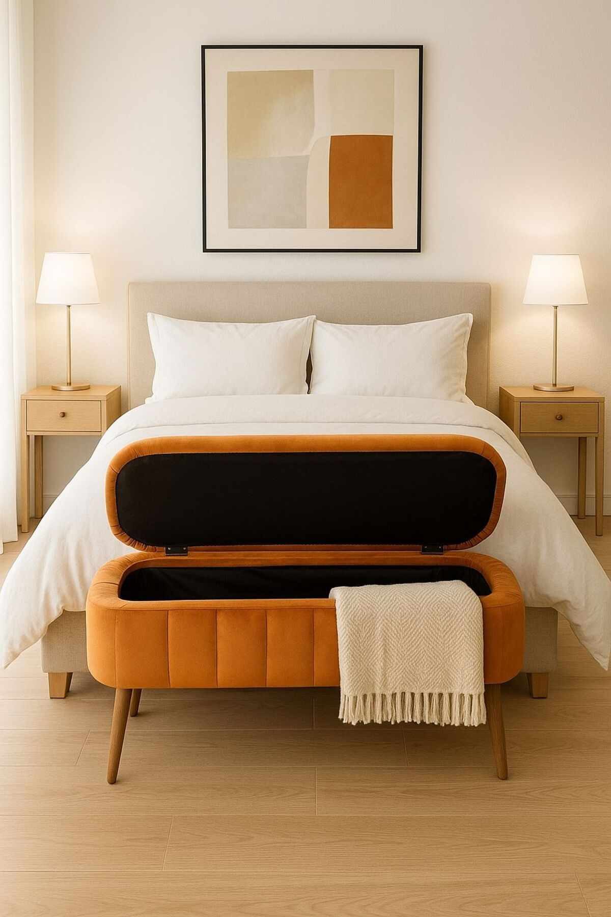 Skye Decor Pouf Oslo Pouf (1-St), Babyface-Bezug