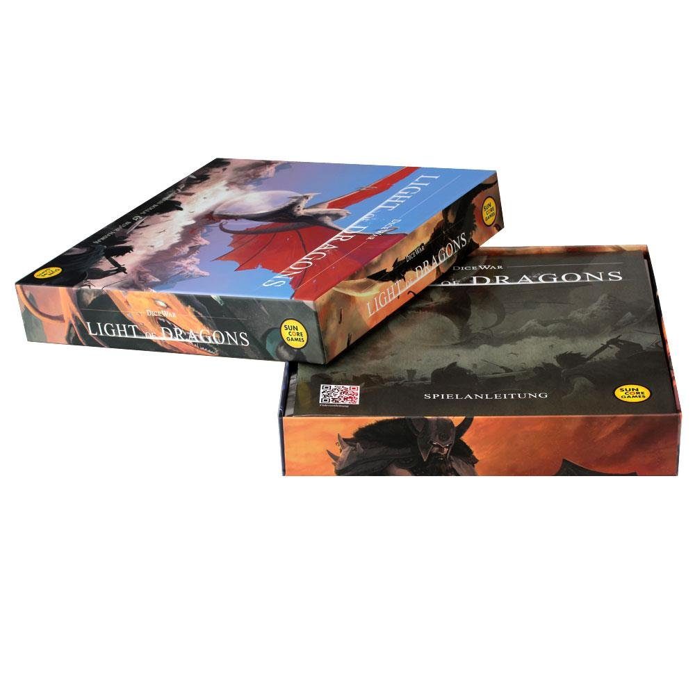 Suncoregames Spiel DiceWar - Light of Dragons Grundspiel