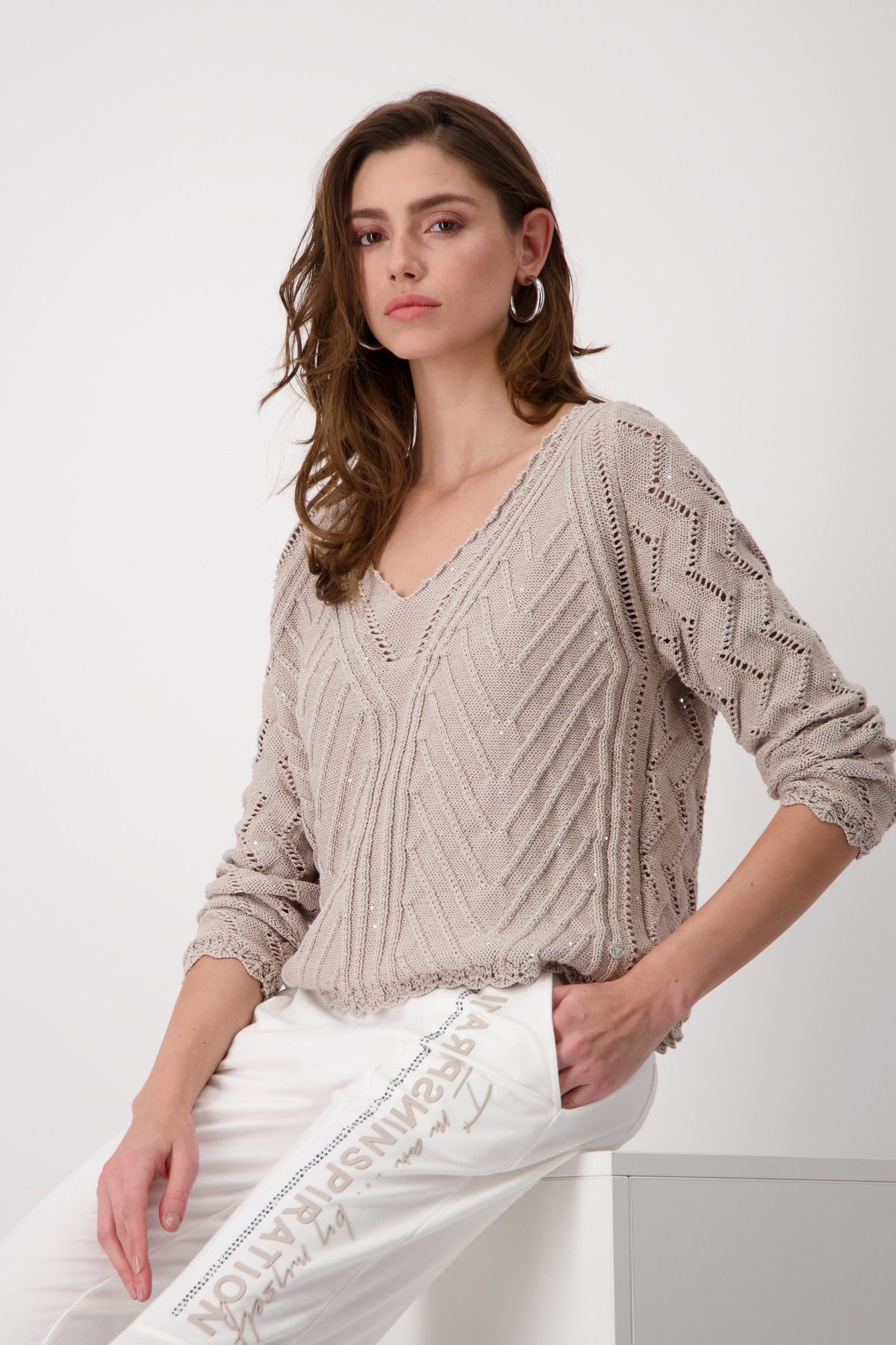 Strickpullover