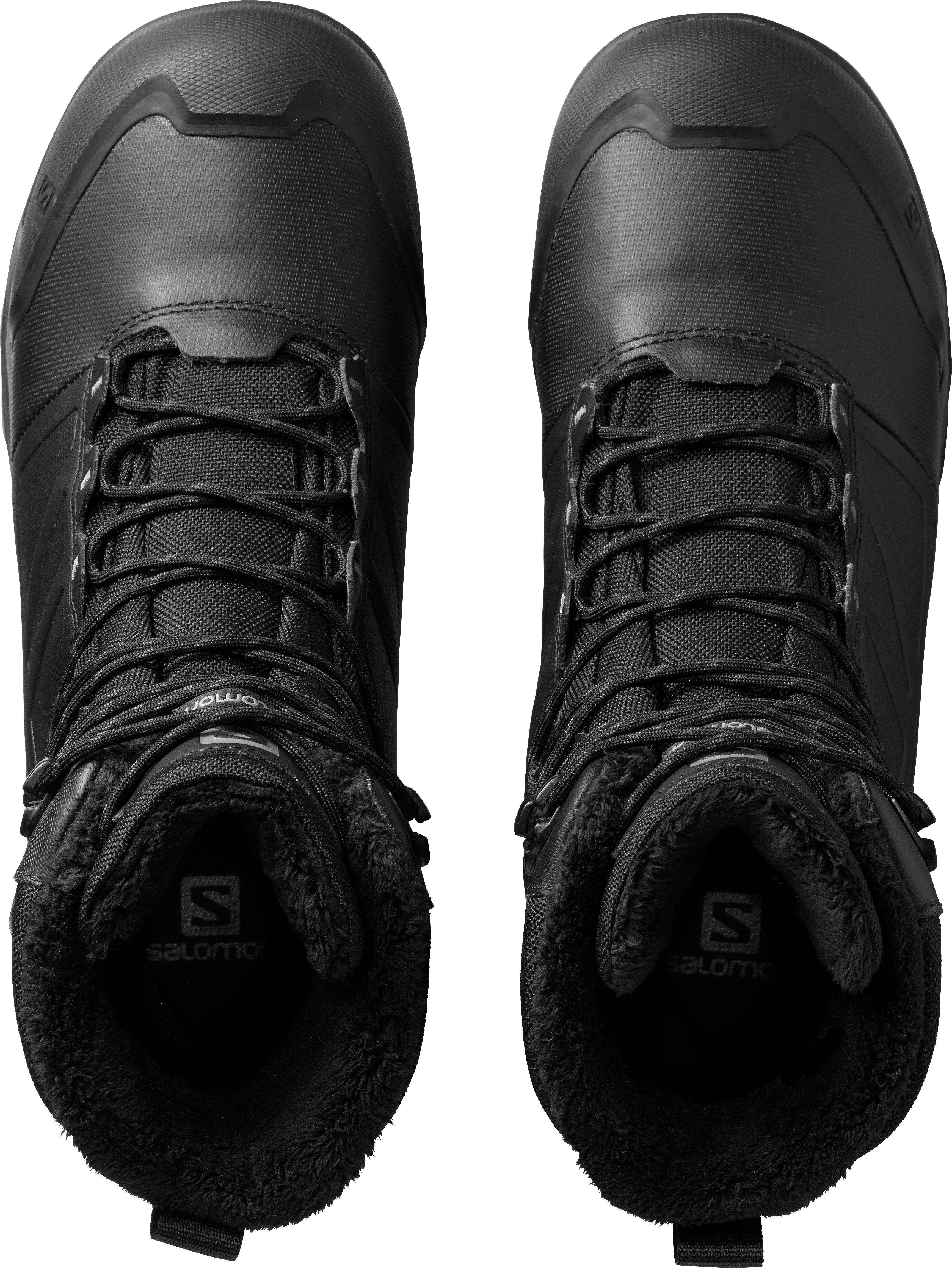 Salomon TOUNDRA PRO CLIMASALOMON WATERPROO Winterstiefel Snowboots, Winterboots, Winterschuhe, wasserdicht und gefüttert – Bild 4 von 5