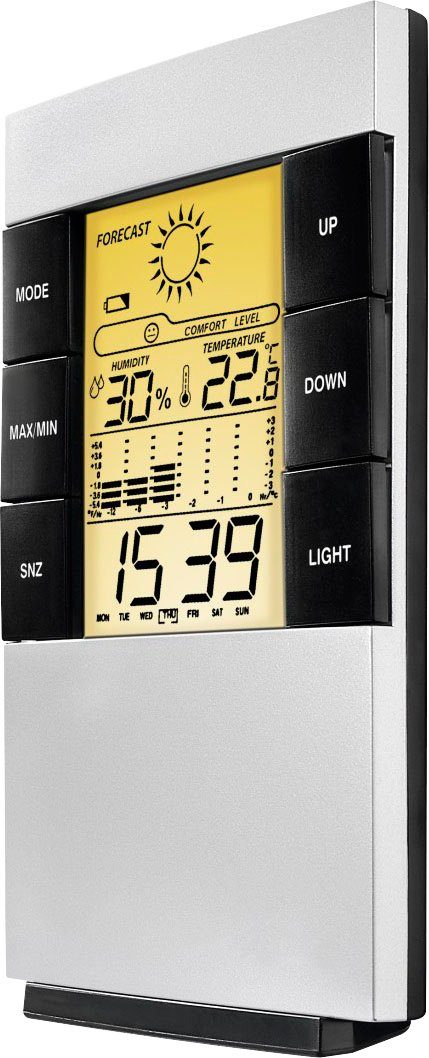 Hama LCD-Thermo-/Hygrometer "TH-200" Wetterstation