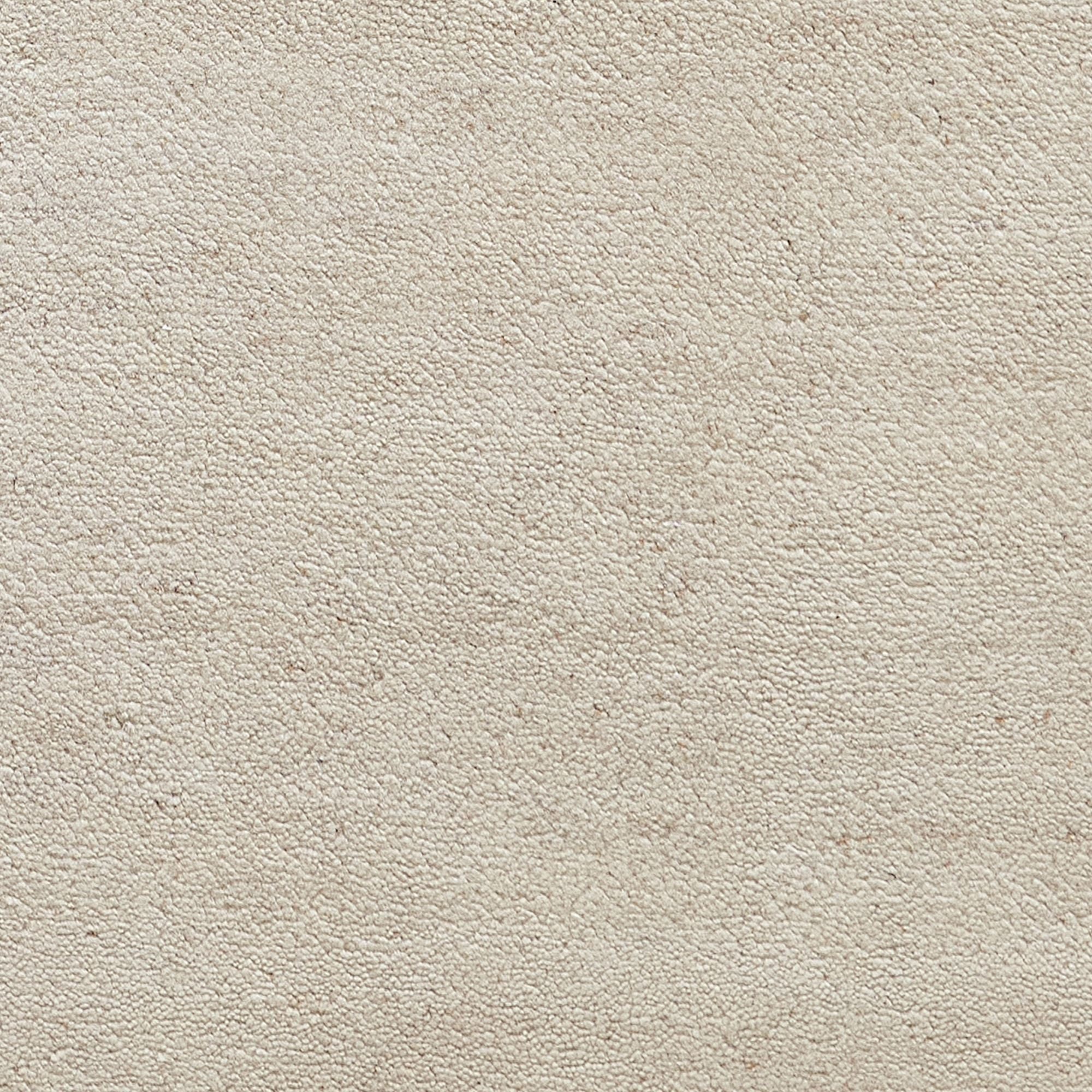 Natur Pur Wollteppich Terra, warme Farben, weicher Flor, Rechteckig