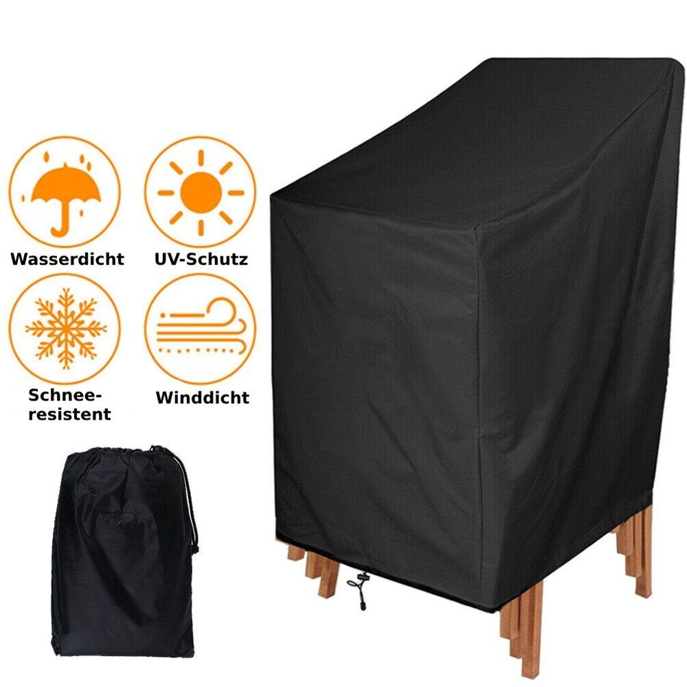 Mucola Gartenmöbel-Schutzhülle Schutzhülle für Gartenstuhl 68x96x150 günstig online kaufen