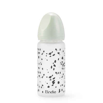 Elodie Babyflasche Babyflasche aus Glas - Dalmatian Dots