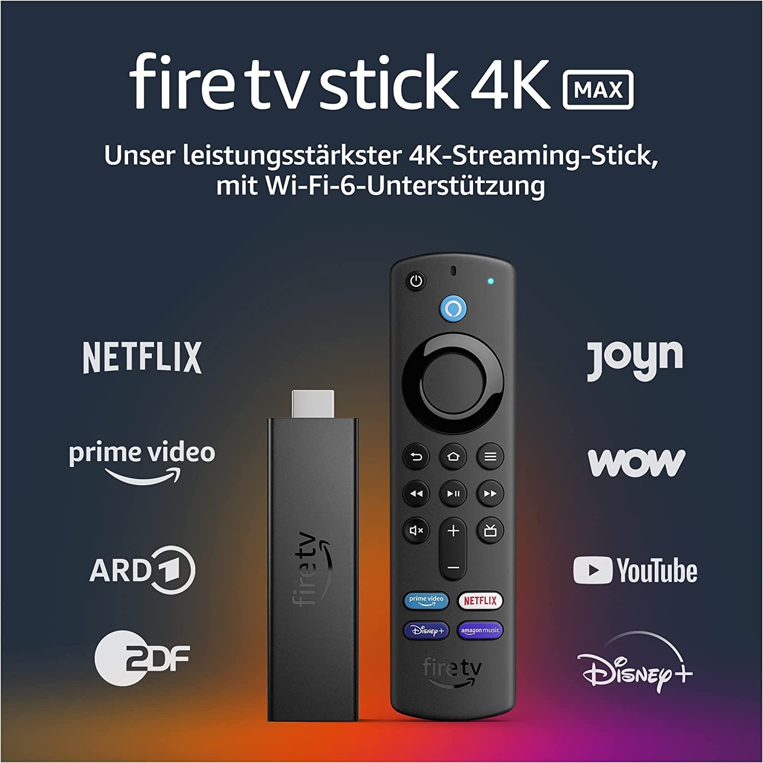 Amazon Streaming-Stick Amazon Fire TV Stick 4k Max