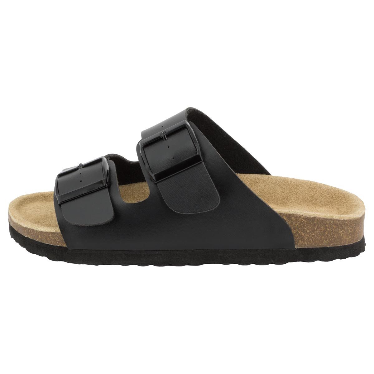 SUPERSOFT Classic Pantolette (1-tlg) Pantoletten - Zwei Schnallen, klassisc günstig online kaufen