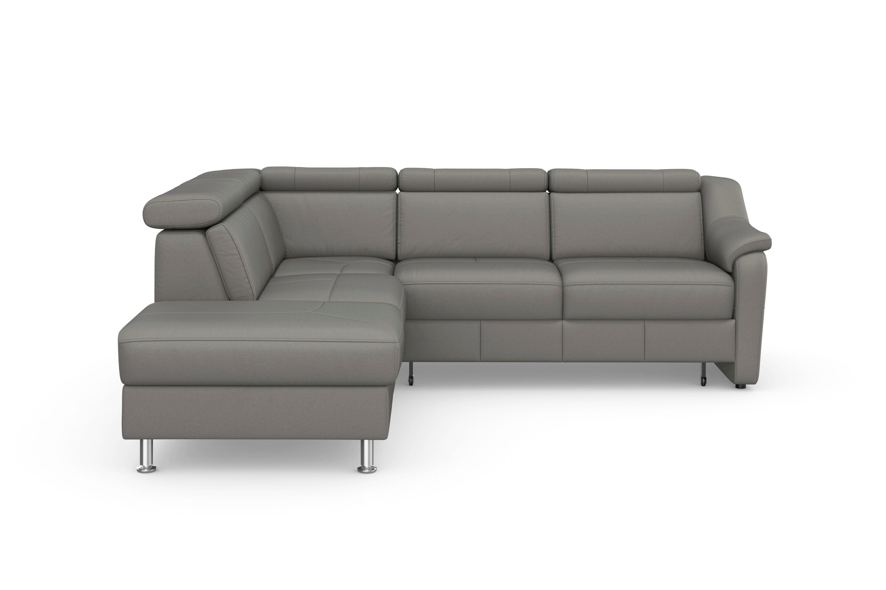 sit&more Ecksofa Freetown L-Form, inklusive Kopfteilverstellung günstig online kaufen