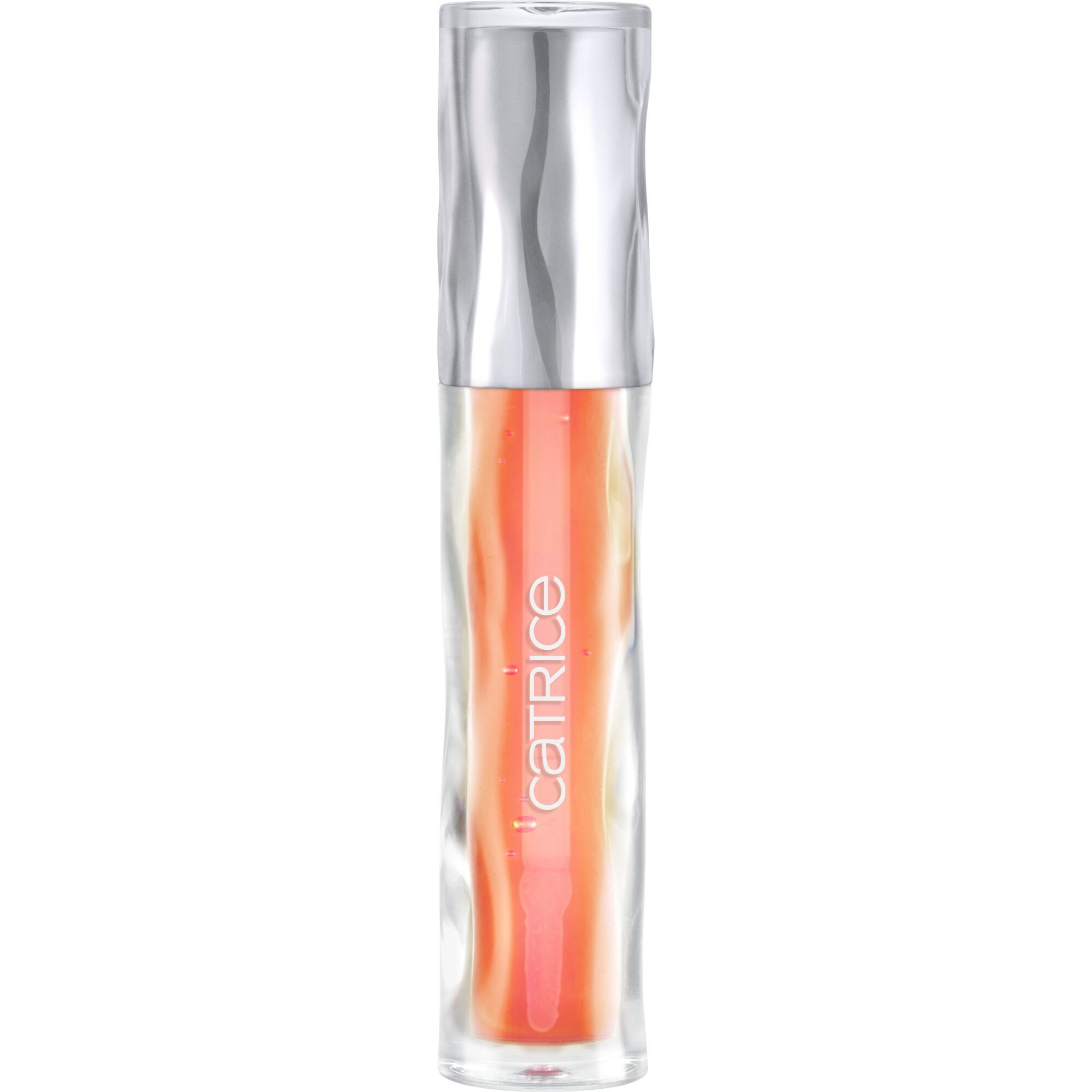 Catrice Lipgloss UNDERWATER SECRETS Hydra Sheen Lipgloss, 3-tlg., Spendet Feuchtigkeit, nicht-klebendes Gloss-Finish, zarter Farbhauch.