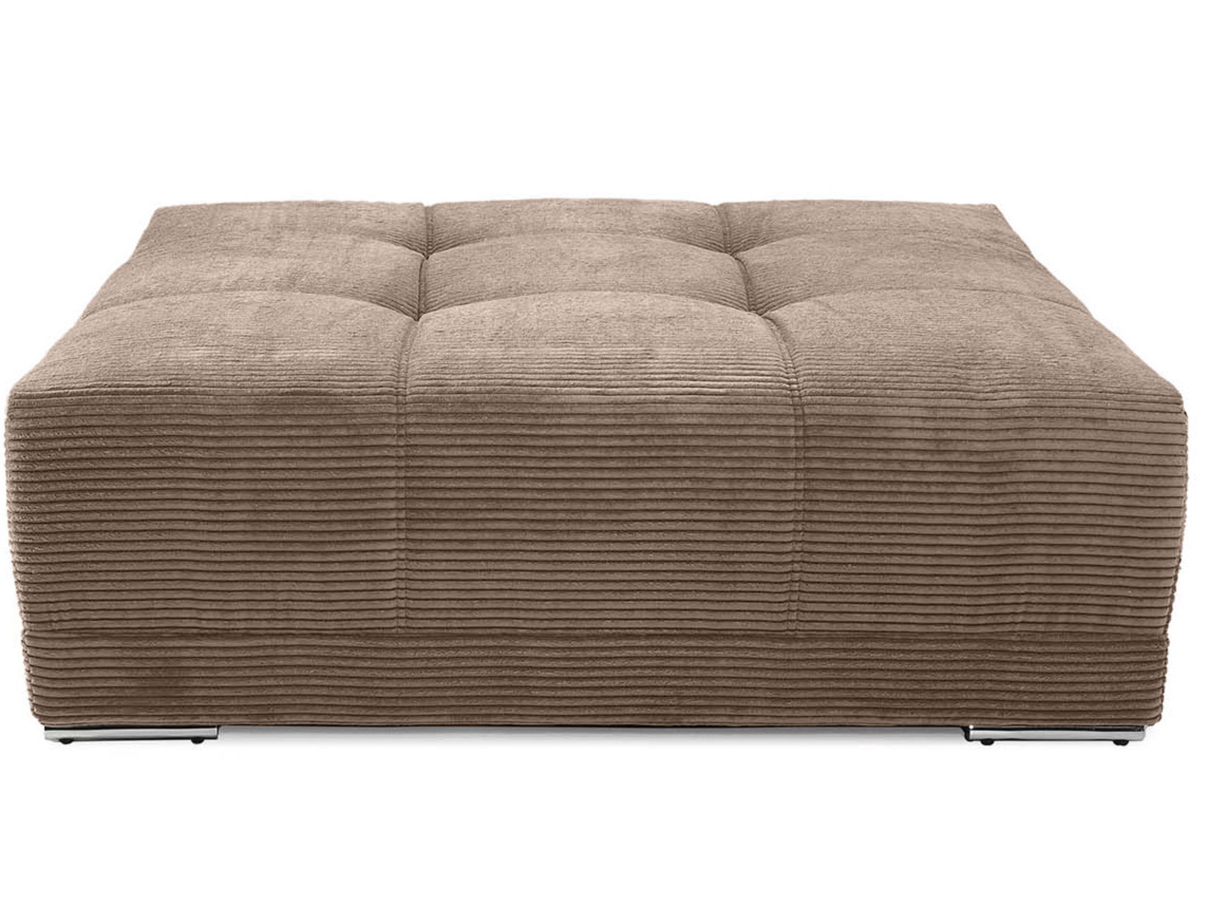 luma-home Polsterhocker 15178 (XXL-Hocker 120x120 cm günstig online kaufen