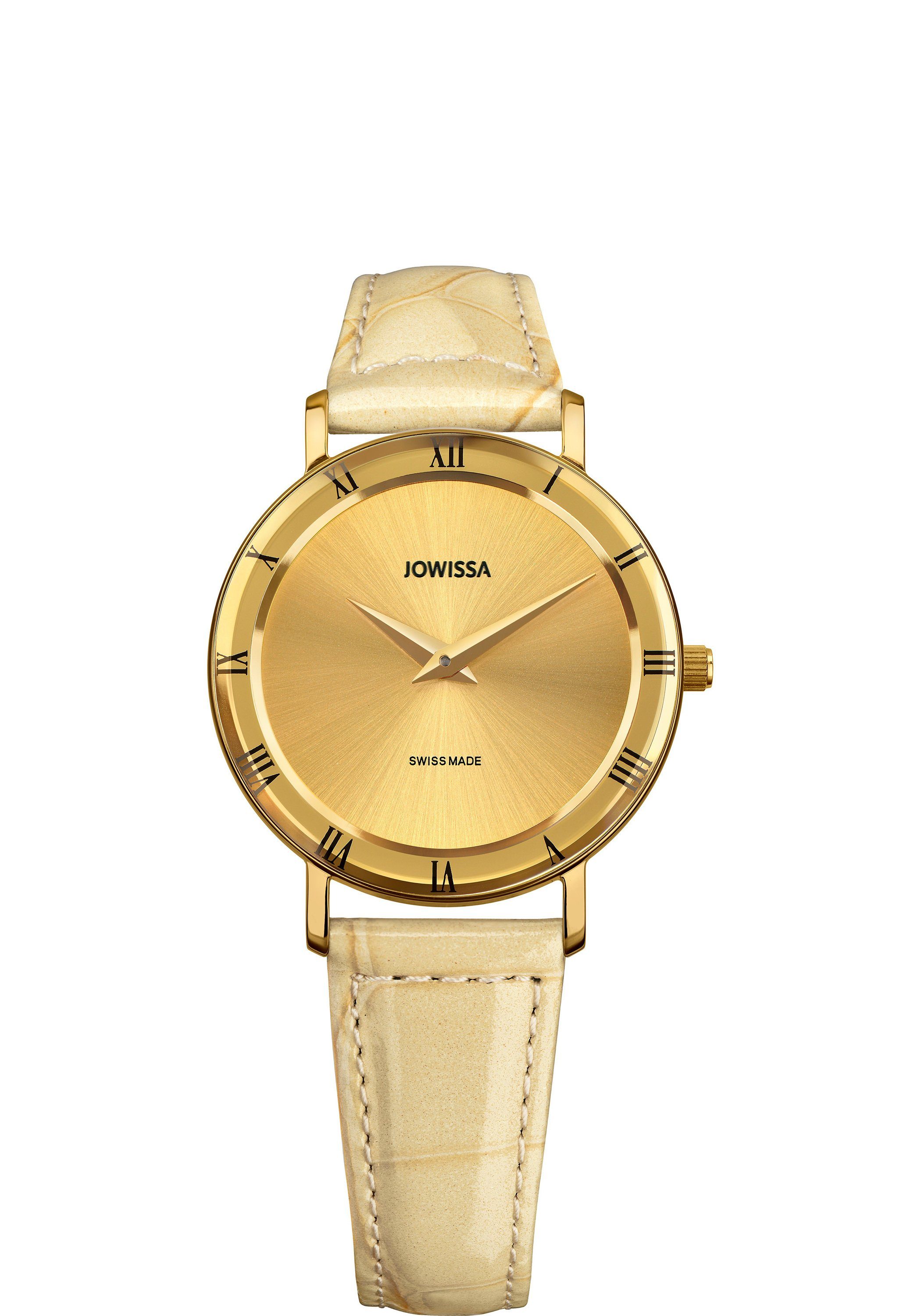 JOWISSA Quarzuhr Roma Swiss Ladies Watch