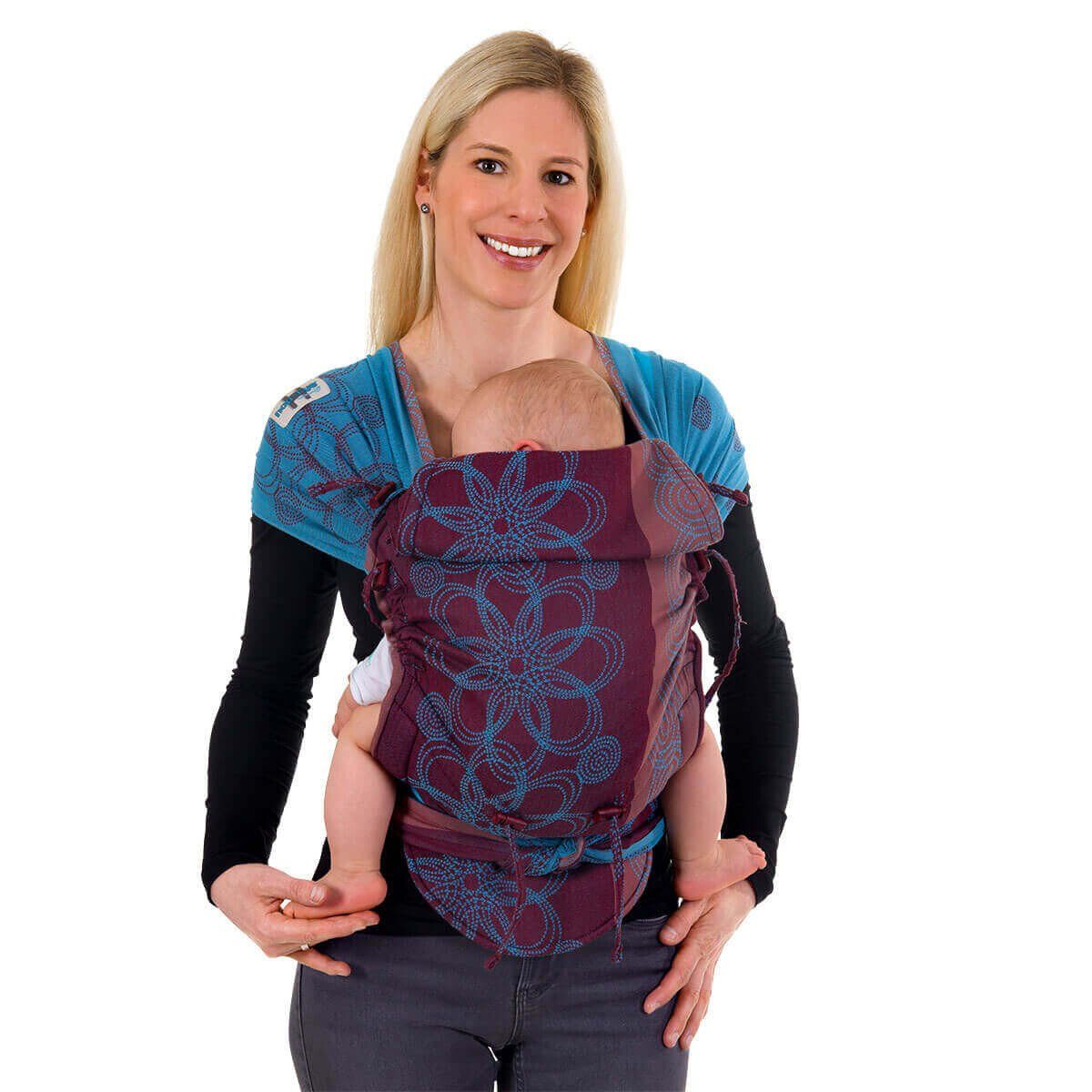 Hoppediz Babytrage Hoppediz Hop-Tye Conversion Tragetuch Tragehilfe