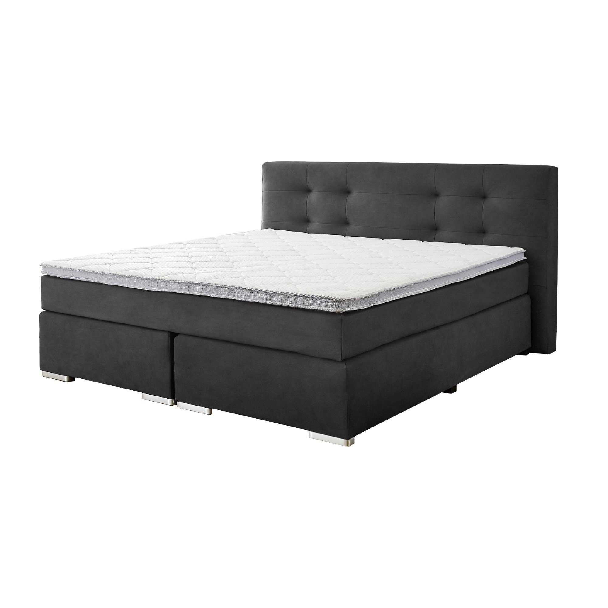 GMD Living Boxspringbett GLENDA (Komplettbett, mit günstig online kaufen