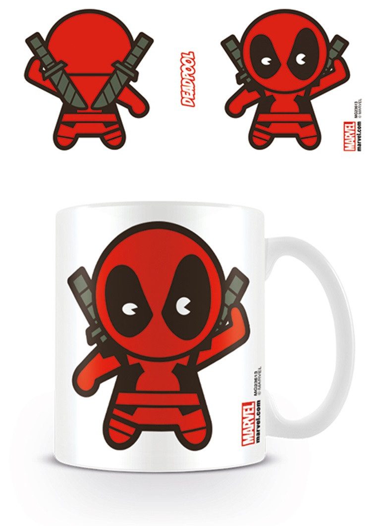 MARVEL Tasse Tasse - Deadpool Chibi (NEU & OVP)