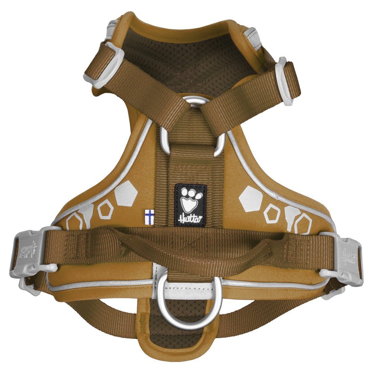 HURTTA Hunde-Geschirr Weekend Warrior Geschirr desert/braun