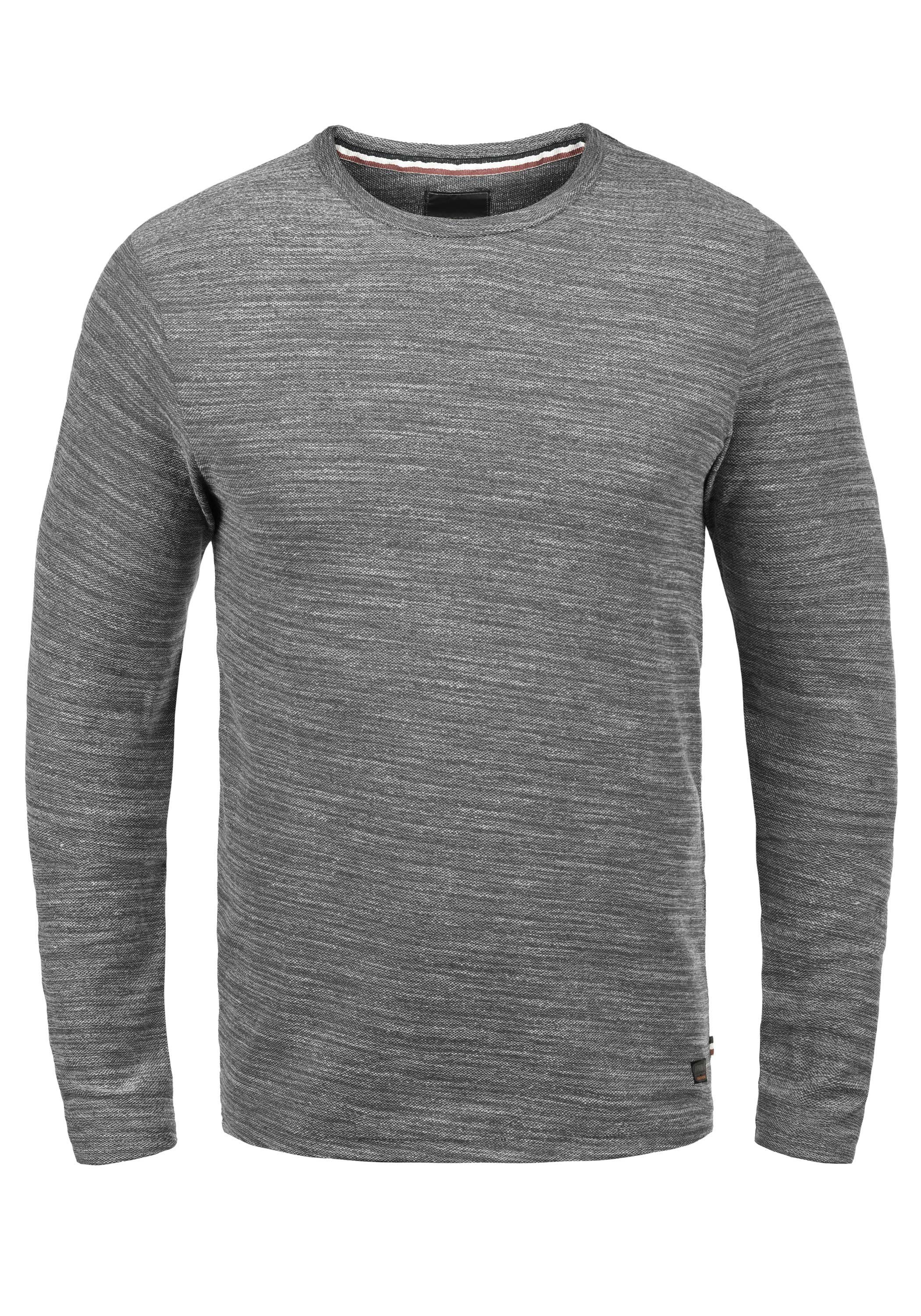 PRODUKT Sweatshirt Pantaleon Sweatpullover in Melange-Optik