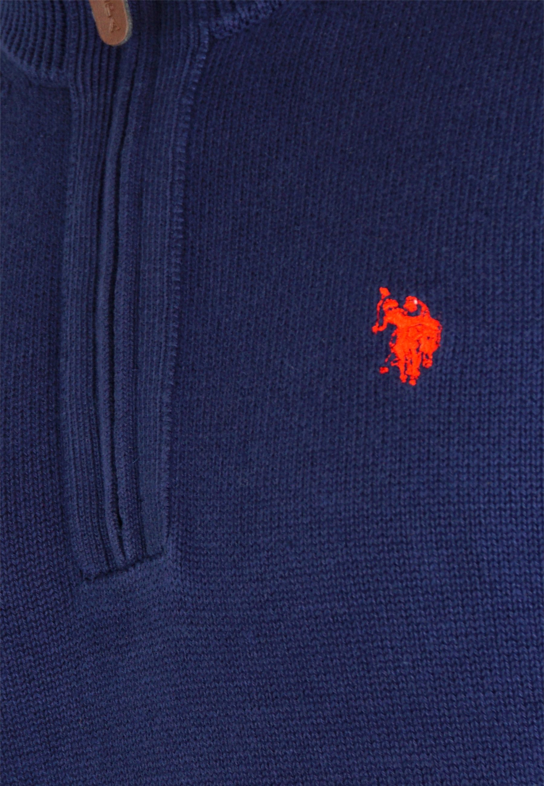 U.S. Polo Assn. Troyer Strickpullover Pullover Troyer (1-tlg)