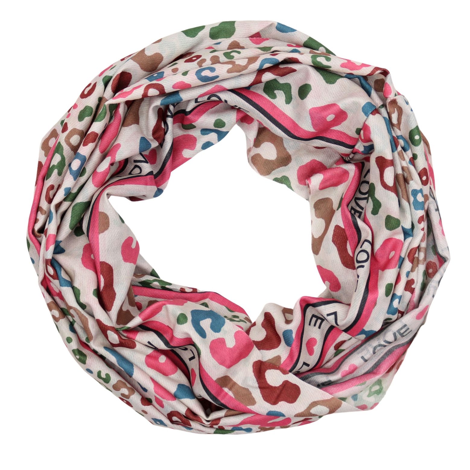 MIRROSI Loop Damen Schal mit Leo günstig online kaufen