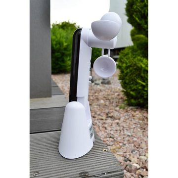 HOME DELUXE Sensor Vollkassettenmarkise WIND KANI - SONNENSENSOR, Kabellos, Schutz vor Wind und Sonne