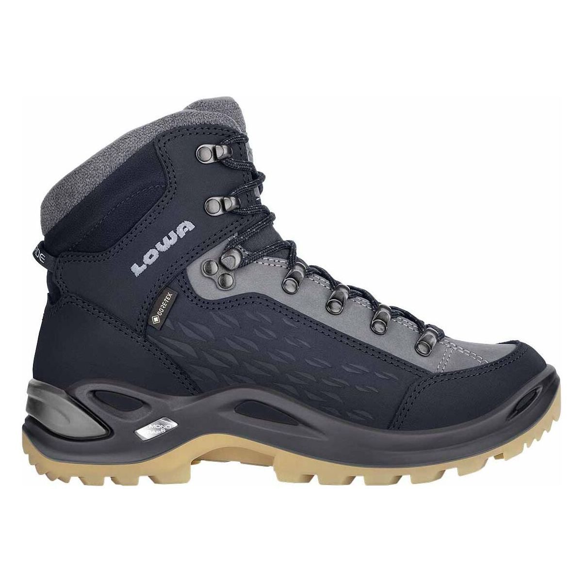 Lowa Renegade Warm GTX Mid Ws Hikingschuh Vielseitiger Winterschuh mit GORE-TEX für warmen, trockenen Komfort