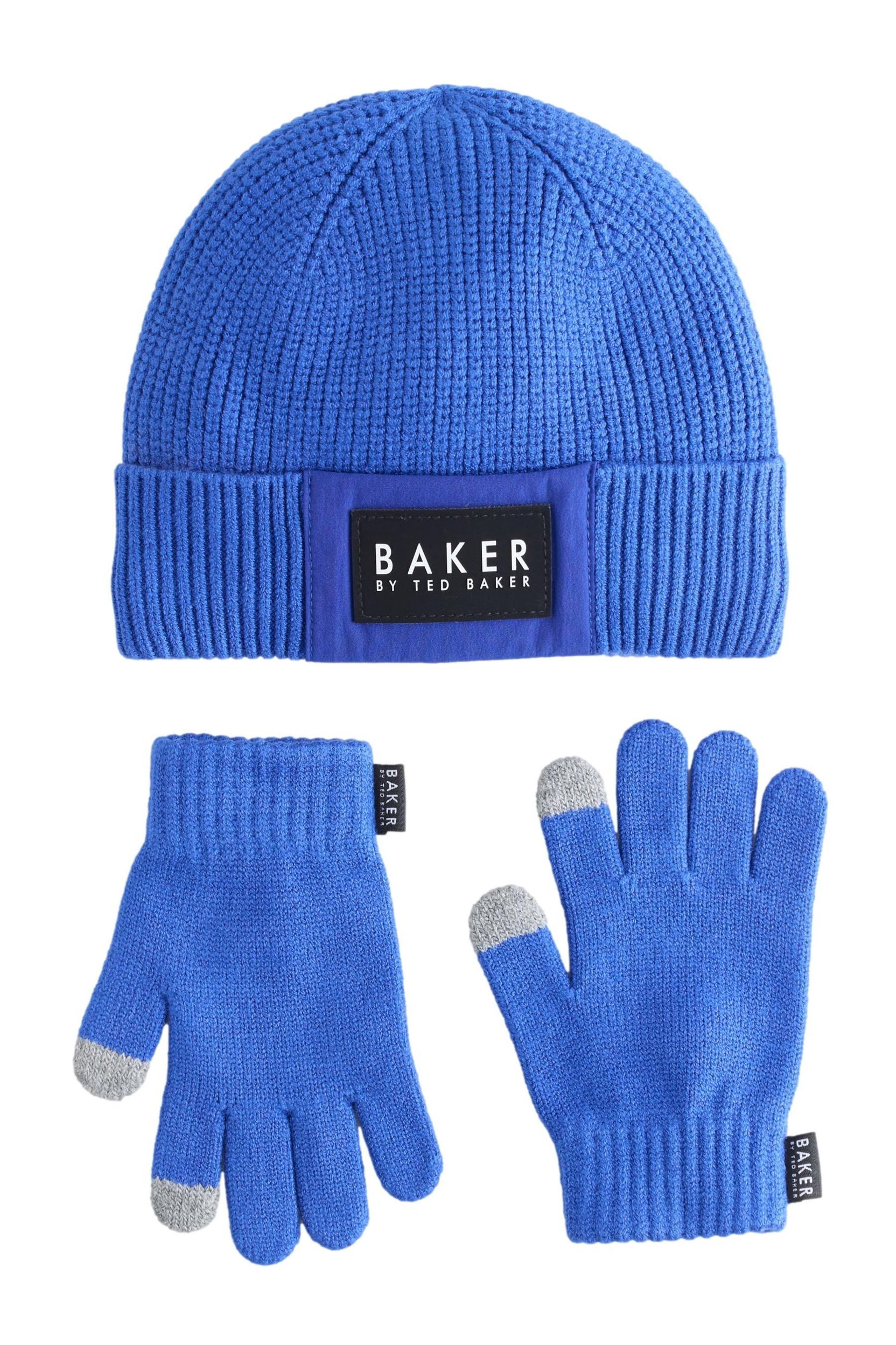 Beanie Baker by Ted Baker Mütze und Handschuhe
