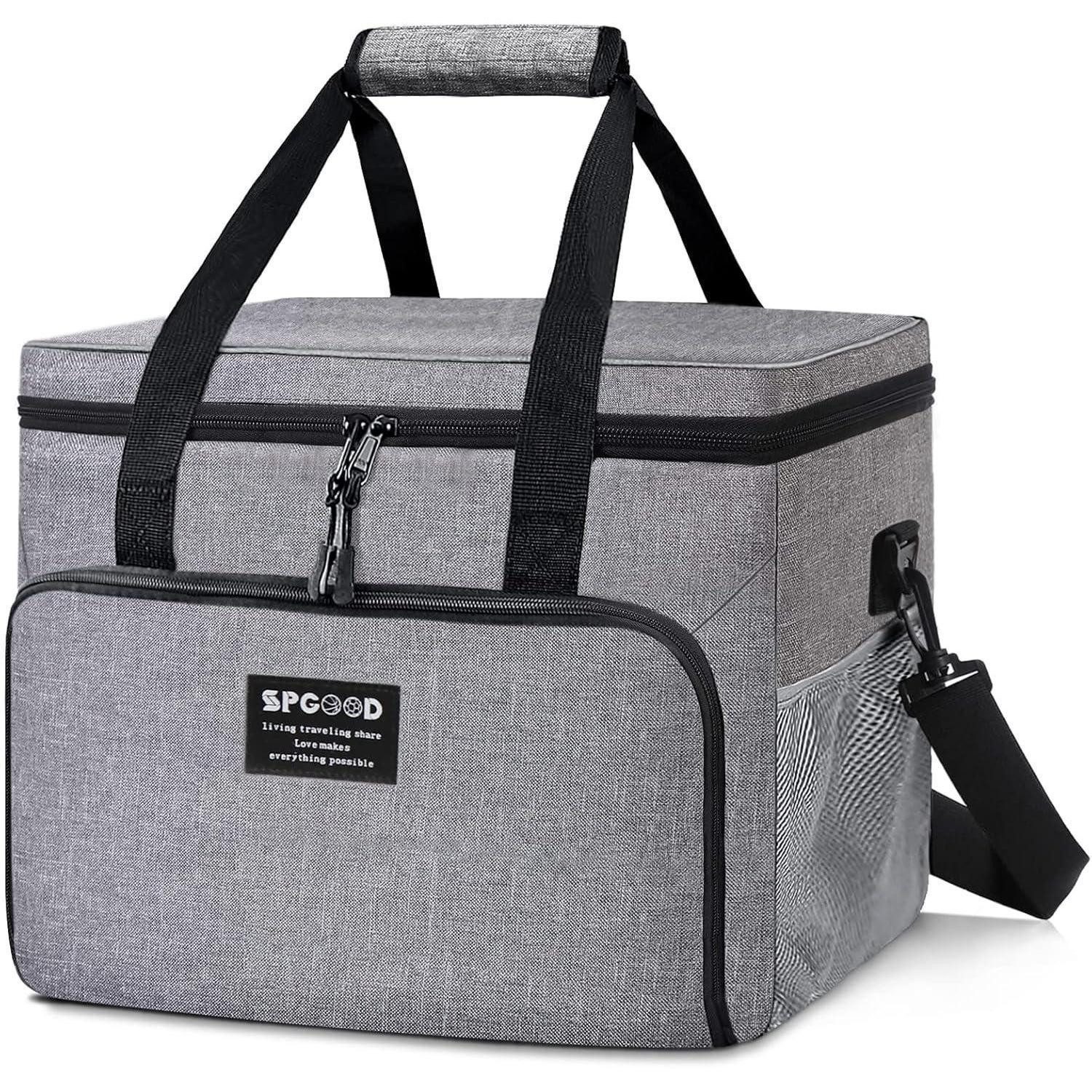 Kühltasche Kühltasche 20L Isoliert Thermotasche Picknicktasche Groß Wasserfest