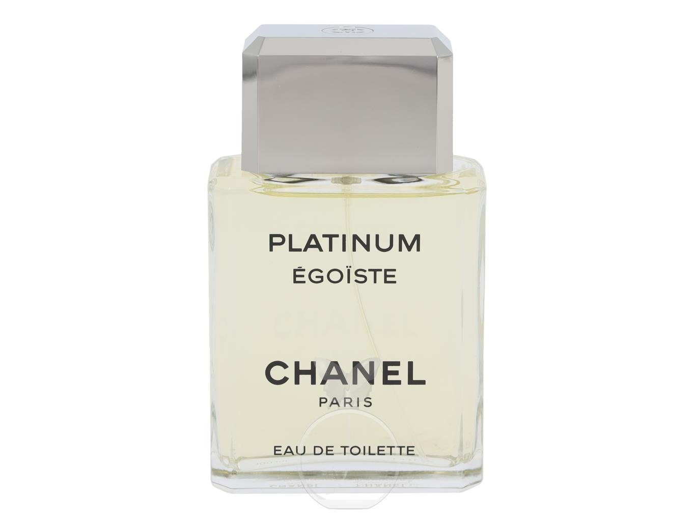 de ml, de 1-tlg. Chanel 100 Eau Toilette Toilette Platinum Eau CHANEL Egoiste