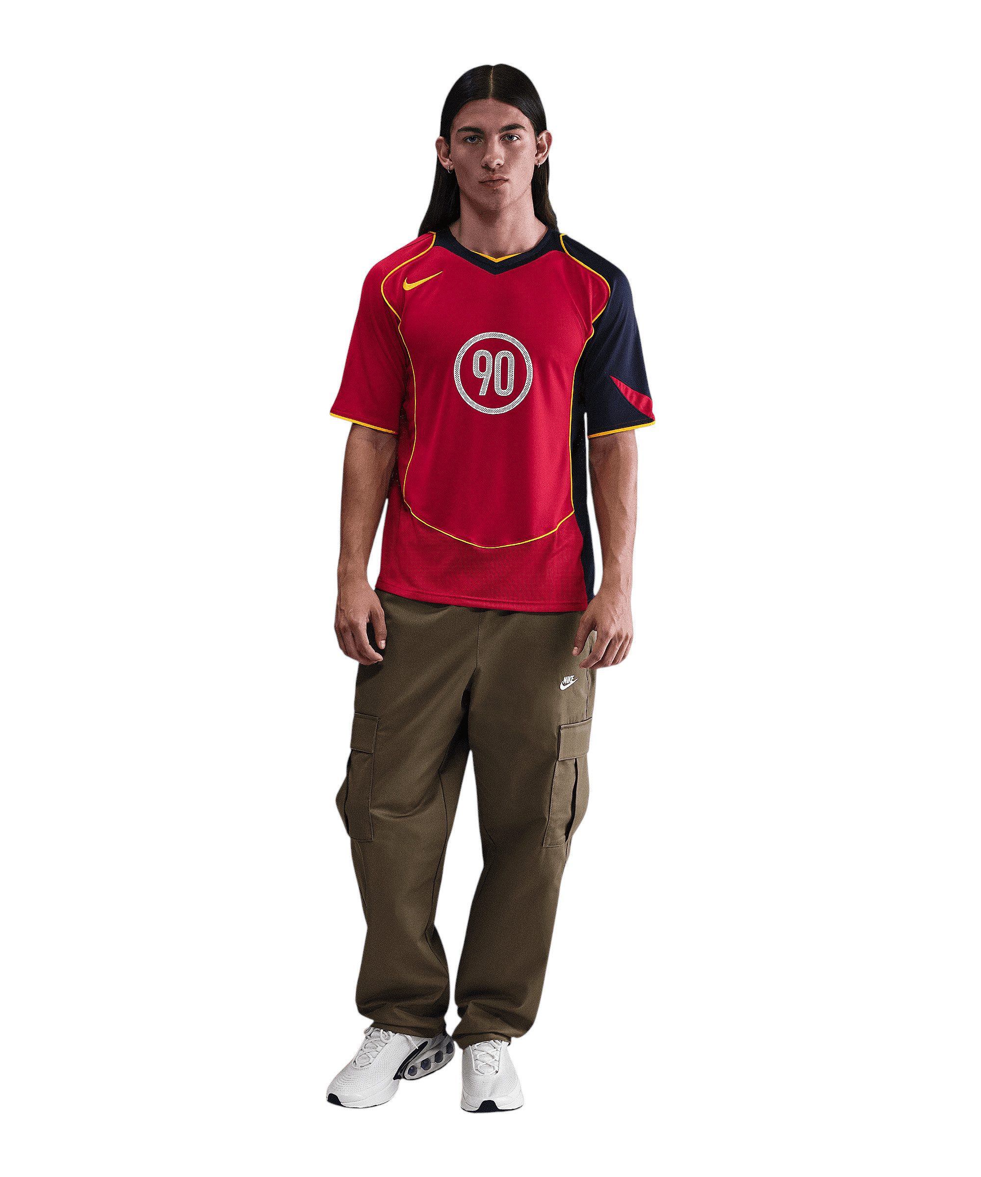 Nike T-Shirt Nike Performance Total 90 Energy Trikot Nylon günstig online kaufen