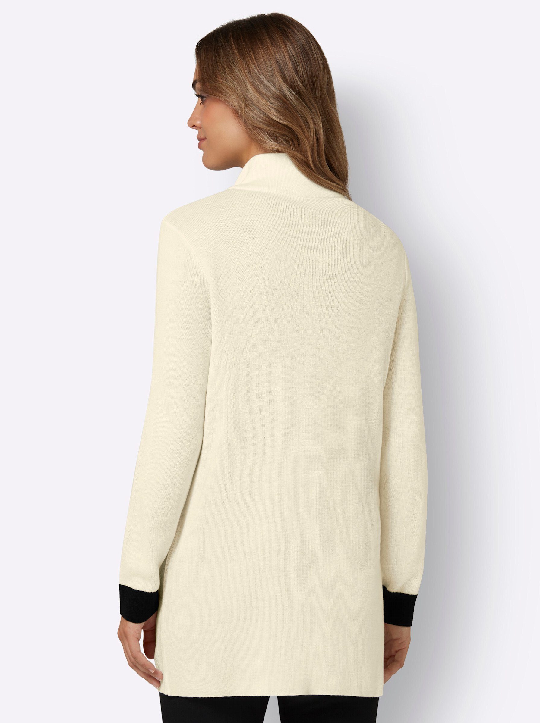 Sieh an! Strickjacke Longstrickjacke günstig online kaufen