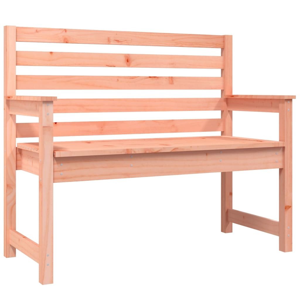 furnicato Gartenbank 109x48x91,5 cm Massivholz Douglasie (1-St)