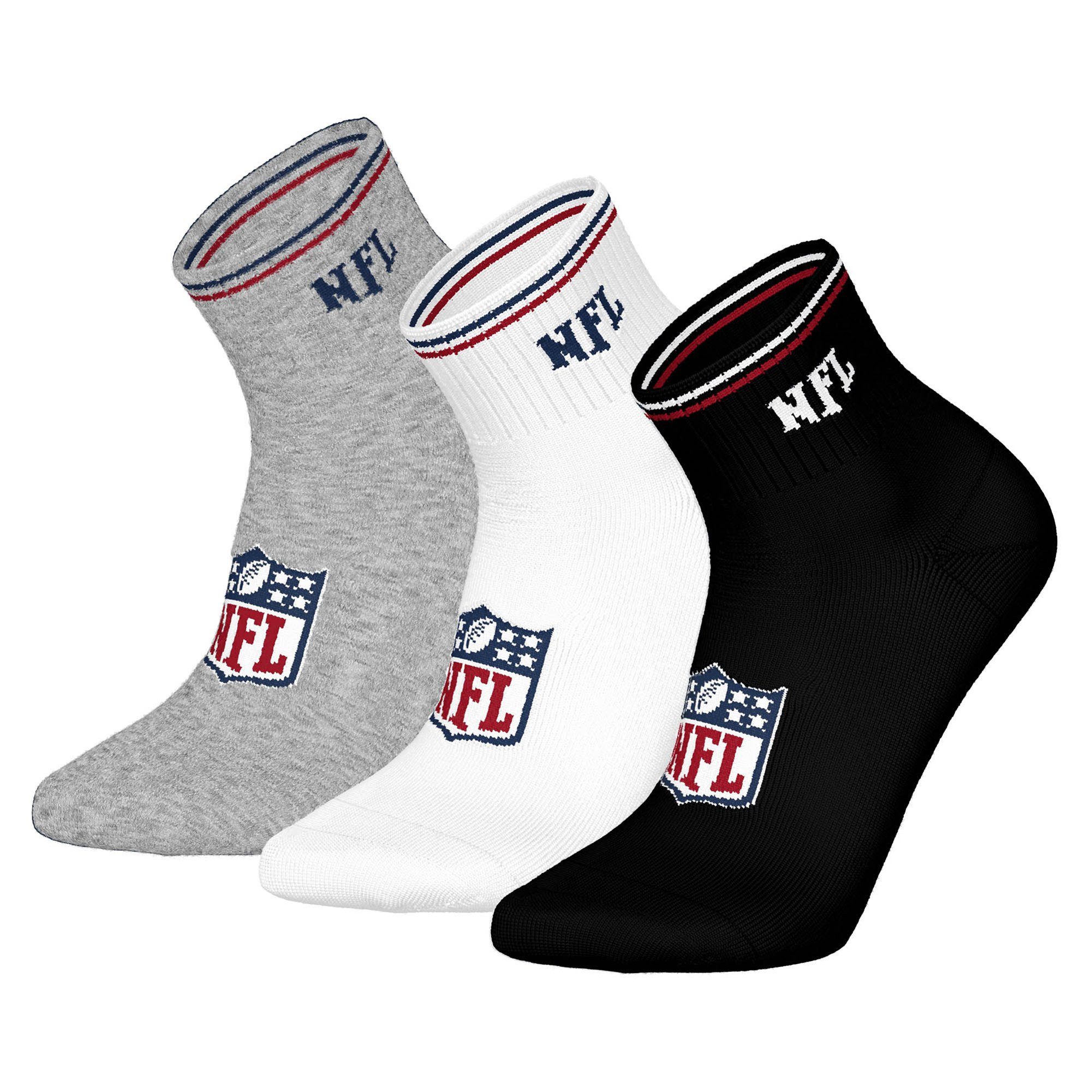 Kurzsocken Unisex Socken 3er Pack Baumwolle
