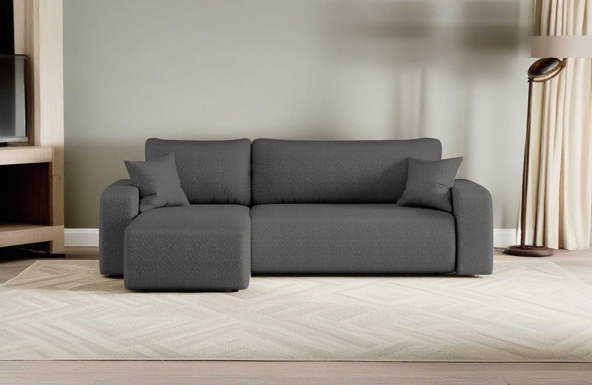 Kaiser Möbel Ecksofa mit schlaffunktion und günstig online kaufen