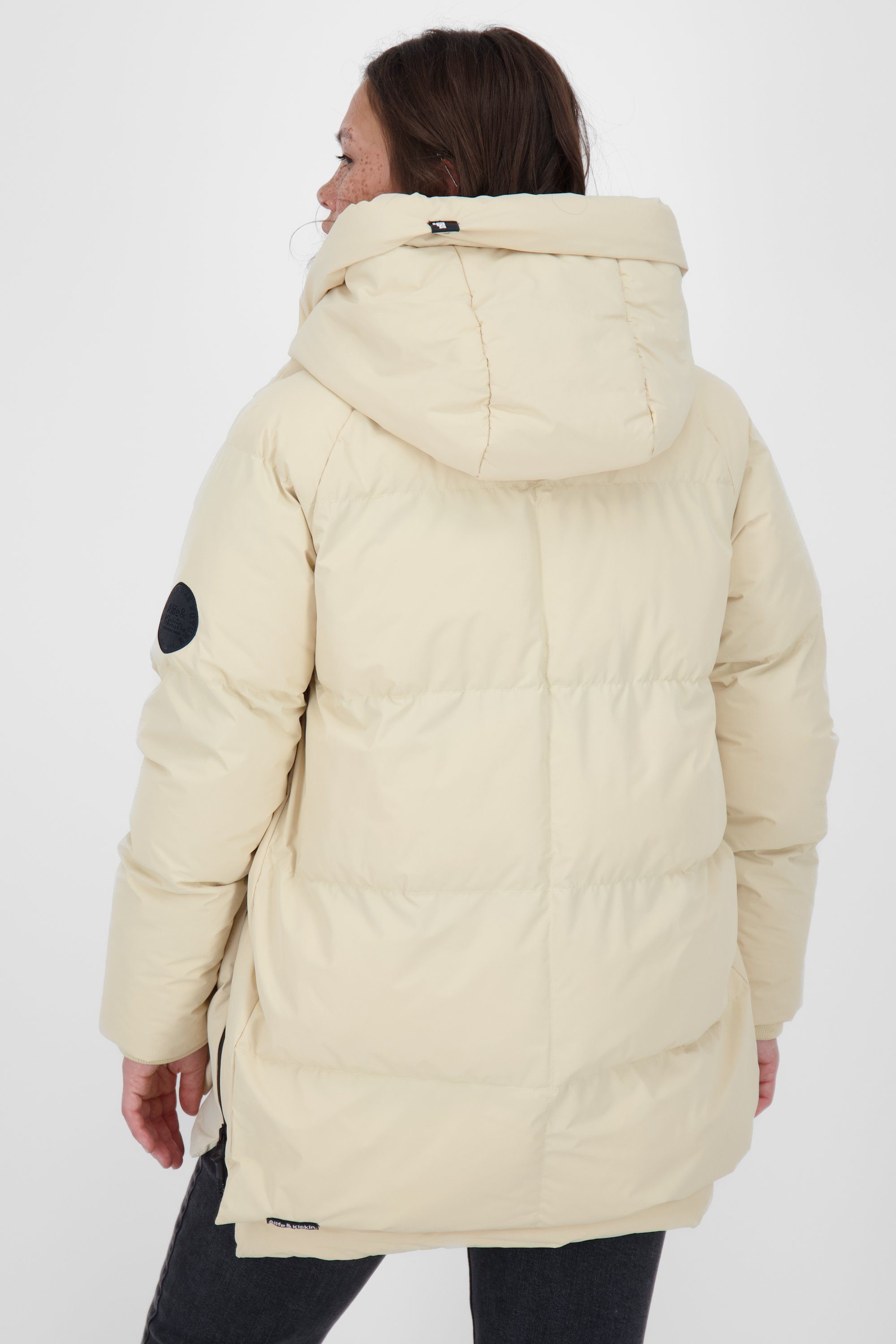 Winterjacke, Jacke Winterjacke gefütterte Alife Coat Kickin RachelAK Damen creme & A