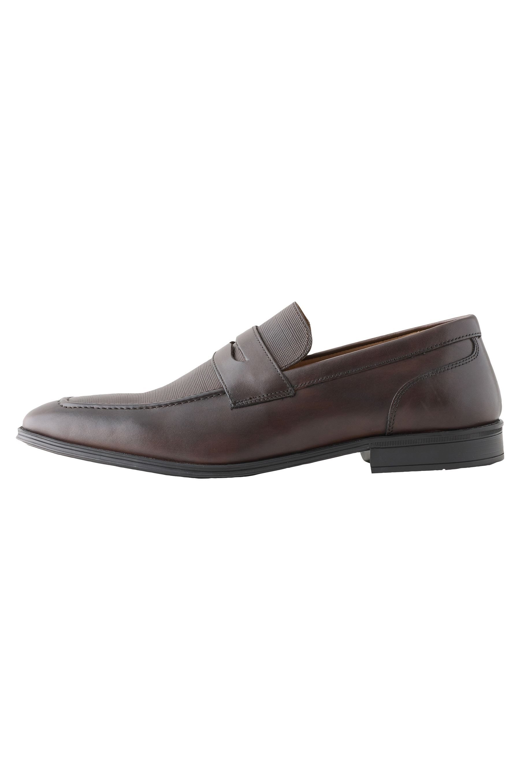 Next Lederslipper mit Prägung Loafer (1-tlg)