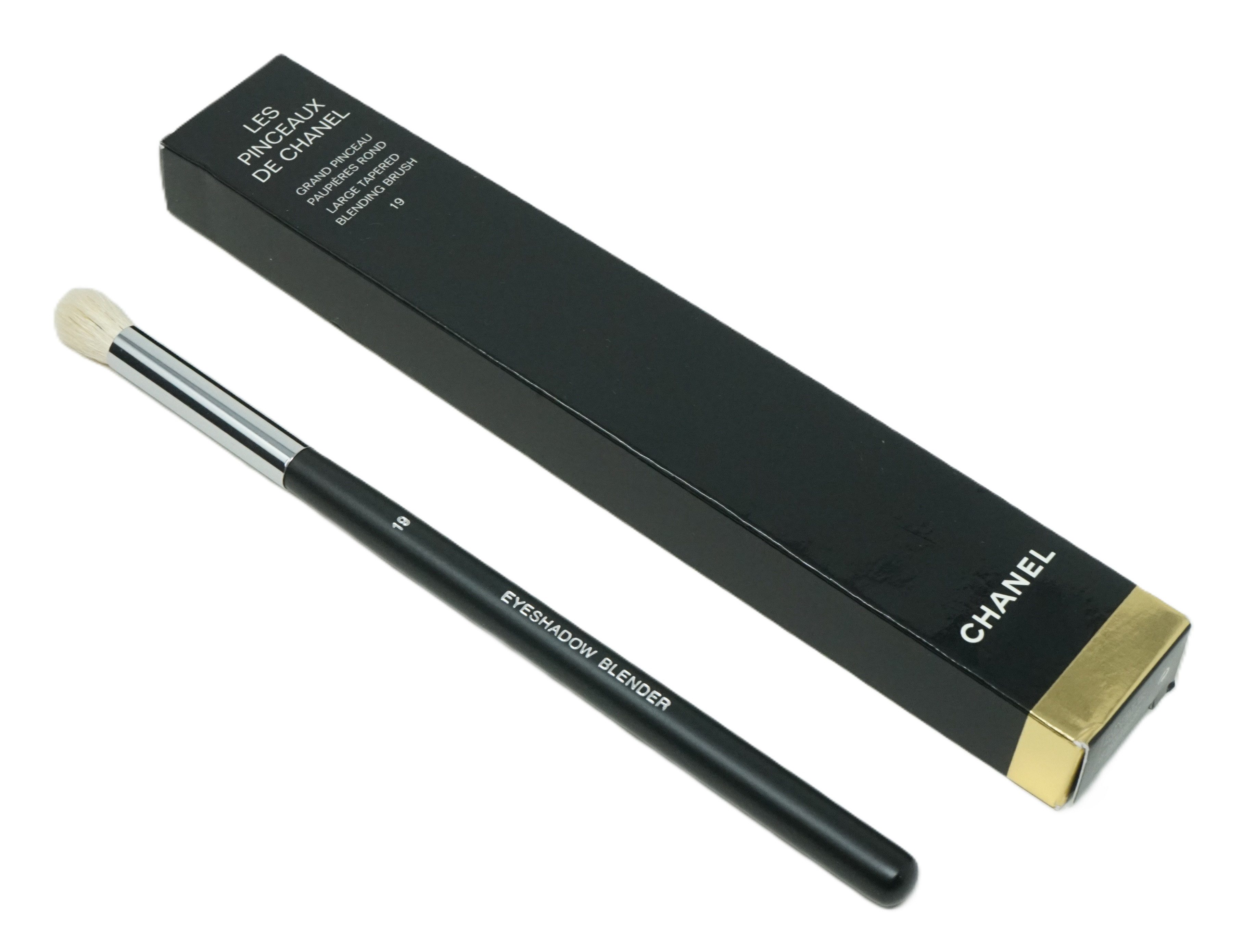 CHANEL Augenbrauen-Stift Chanel Les Pinceaux Pinsel Large Tapered Blending Brush # 19