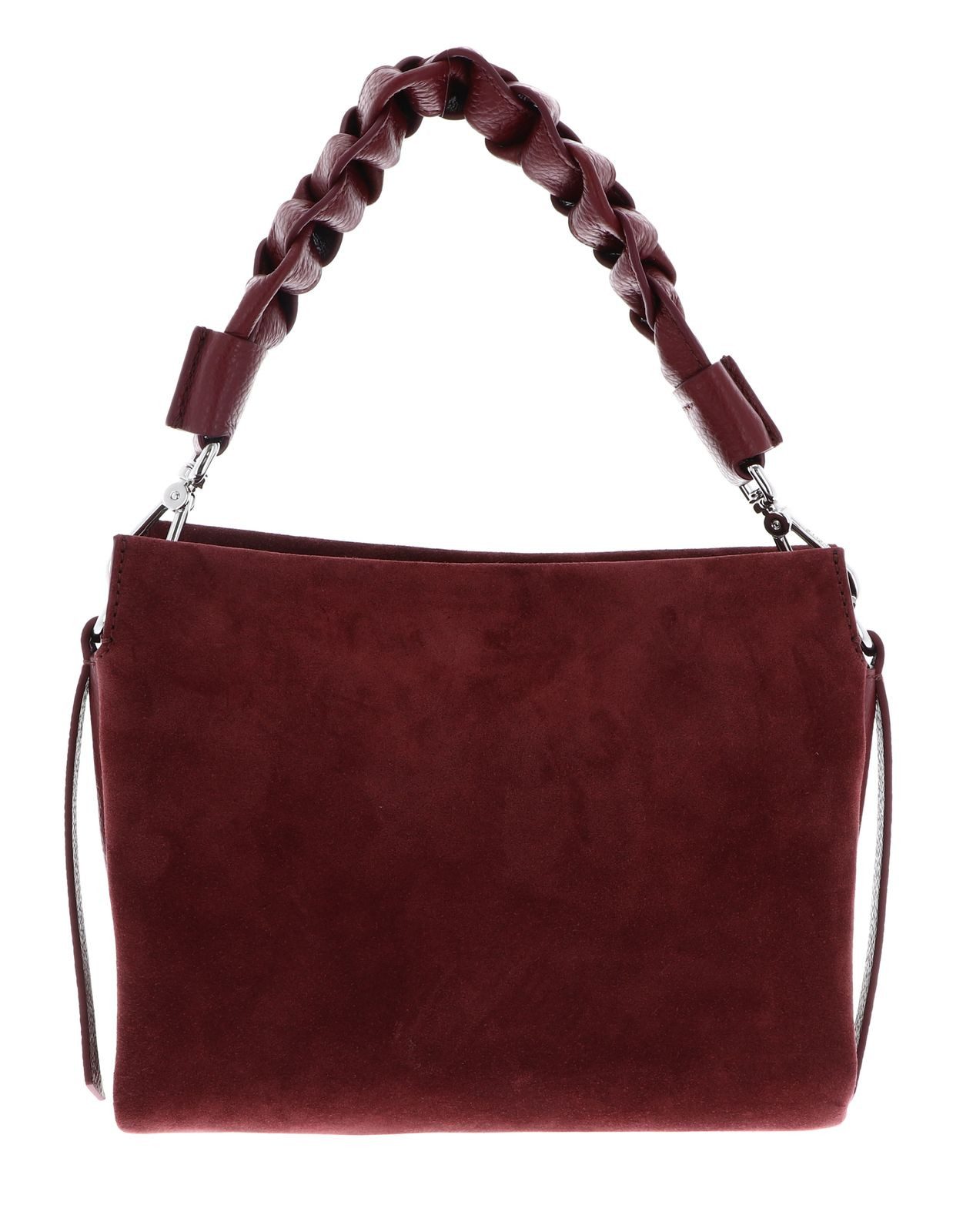 COCCINELLE Handtasche Handbag Suede Grainy Leather, aus echtem Rindsleder