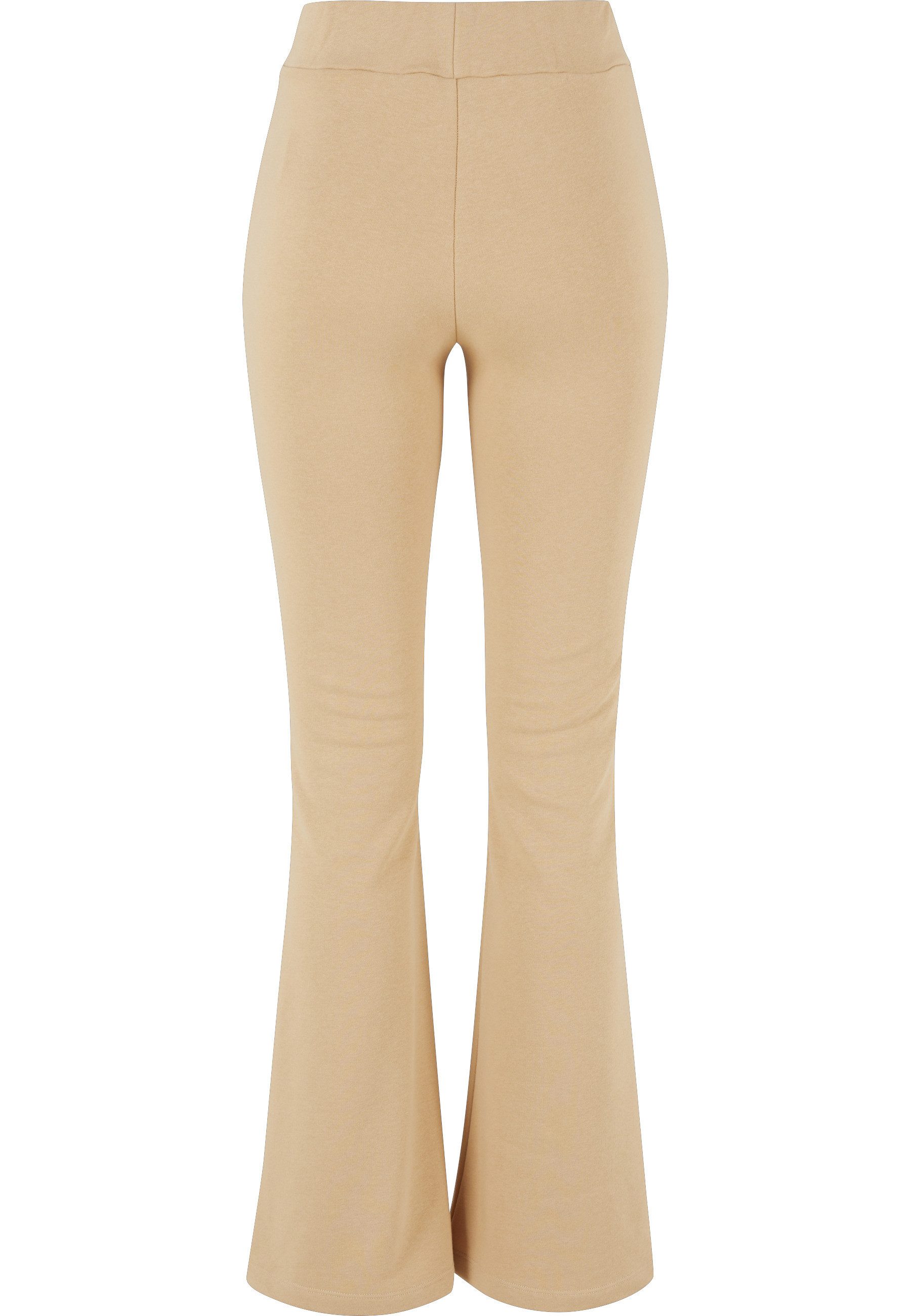 Karl Kani Leggings Karl Kani Damen KW231-032-2 KK Small Signature Flared Leggings (1-tlg)