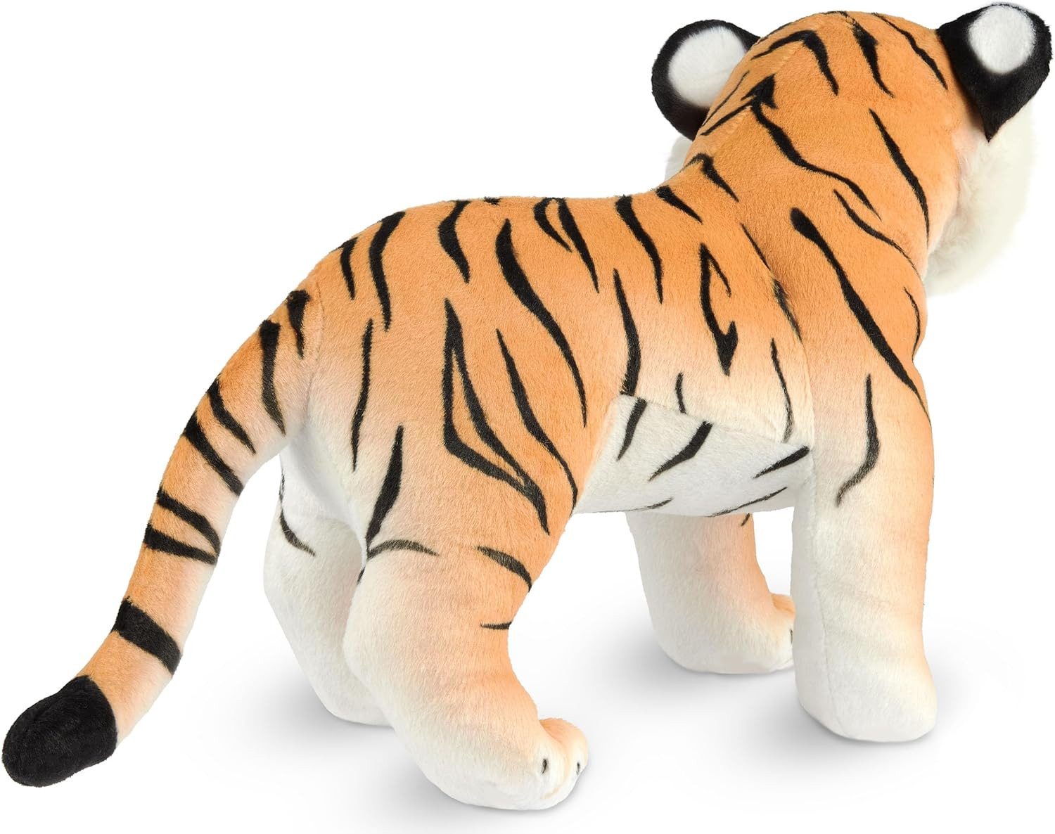 BRUBAKER Kuscheltier Tiger - 30 cm Stofftier - Baby Plüschtier (1-St., Raubkatze Stehend), Kinder Plüsch Spielzeug