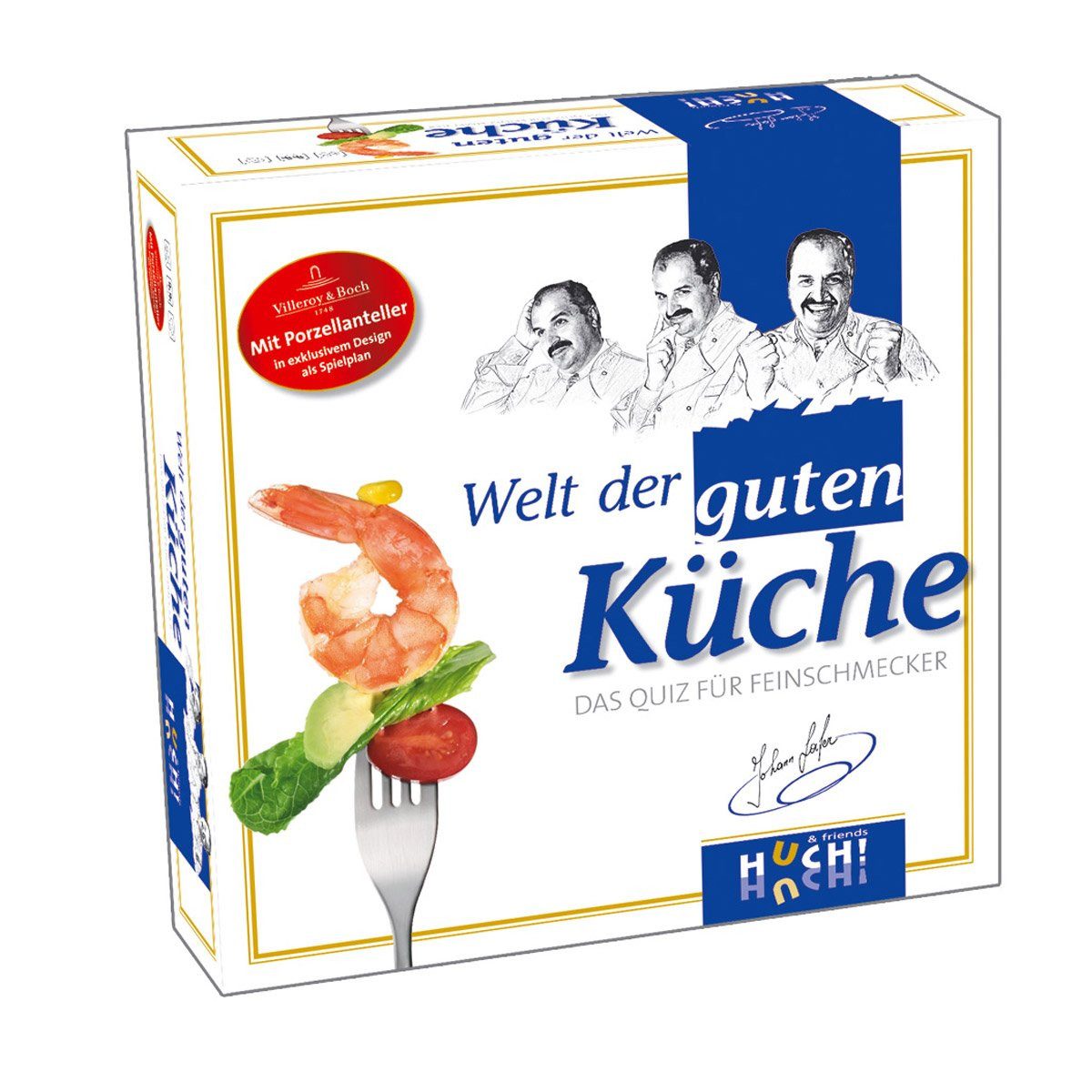 HUCH! Spiel Welt der guten Küche, Welt der guten Küche
