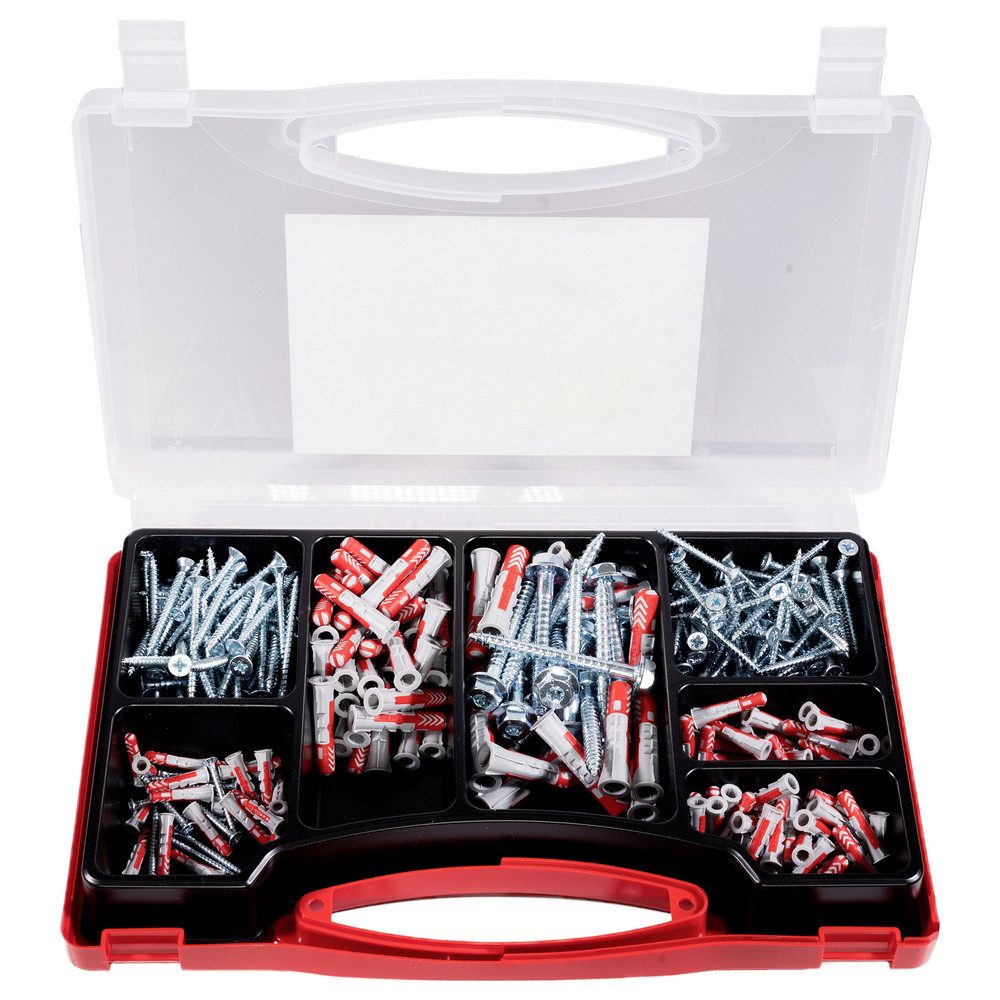 Fischer Dübel-Set Fischer 577158 Meister-Box XL Befestigungsset 210 St.