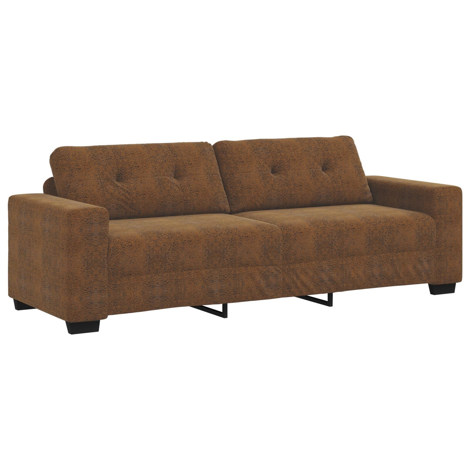 vidaXL Sofa 3-Sitzer Sofa Braun 180 günstig online kaufen
